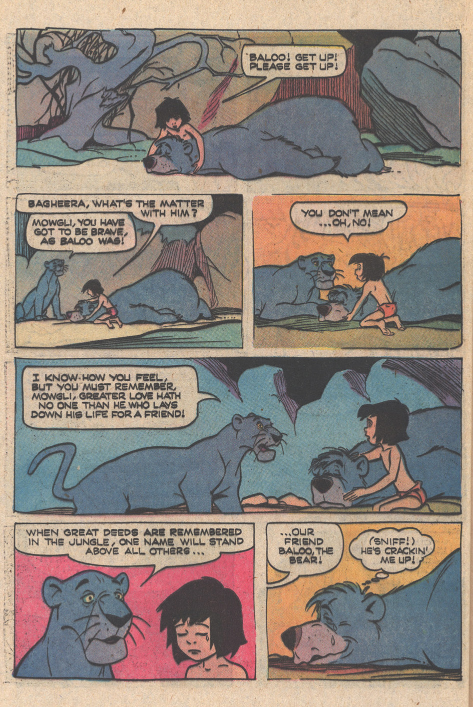 Read online Walt Disney Showcase (1970) comic -  Issue #45 - 60