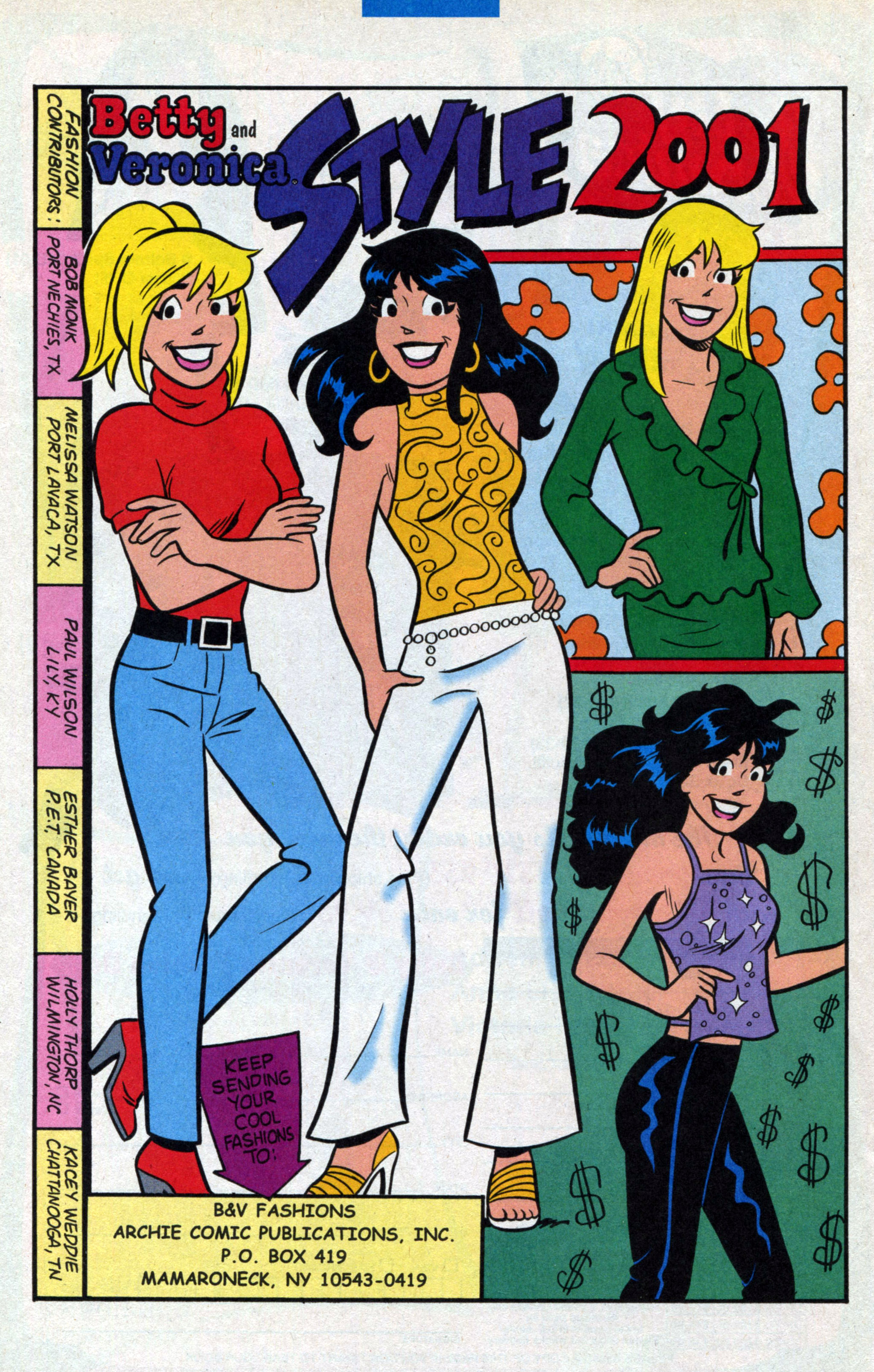 Read online Betty & Veronica Spectacular comic -  Issue #47 - 20