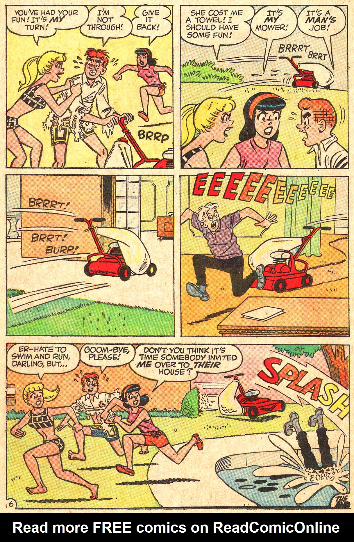 Read online Archie's Girls Betty and Veronica comic -  Issue #95 - 8