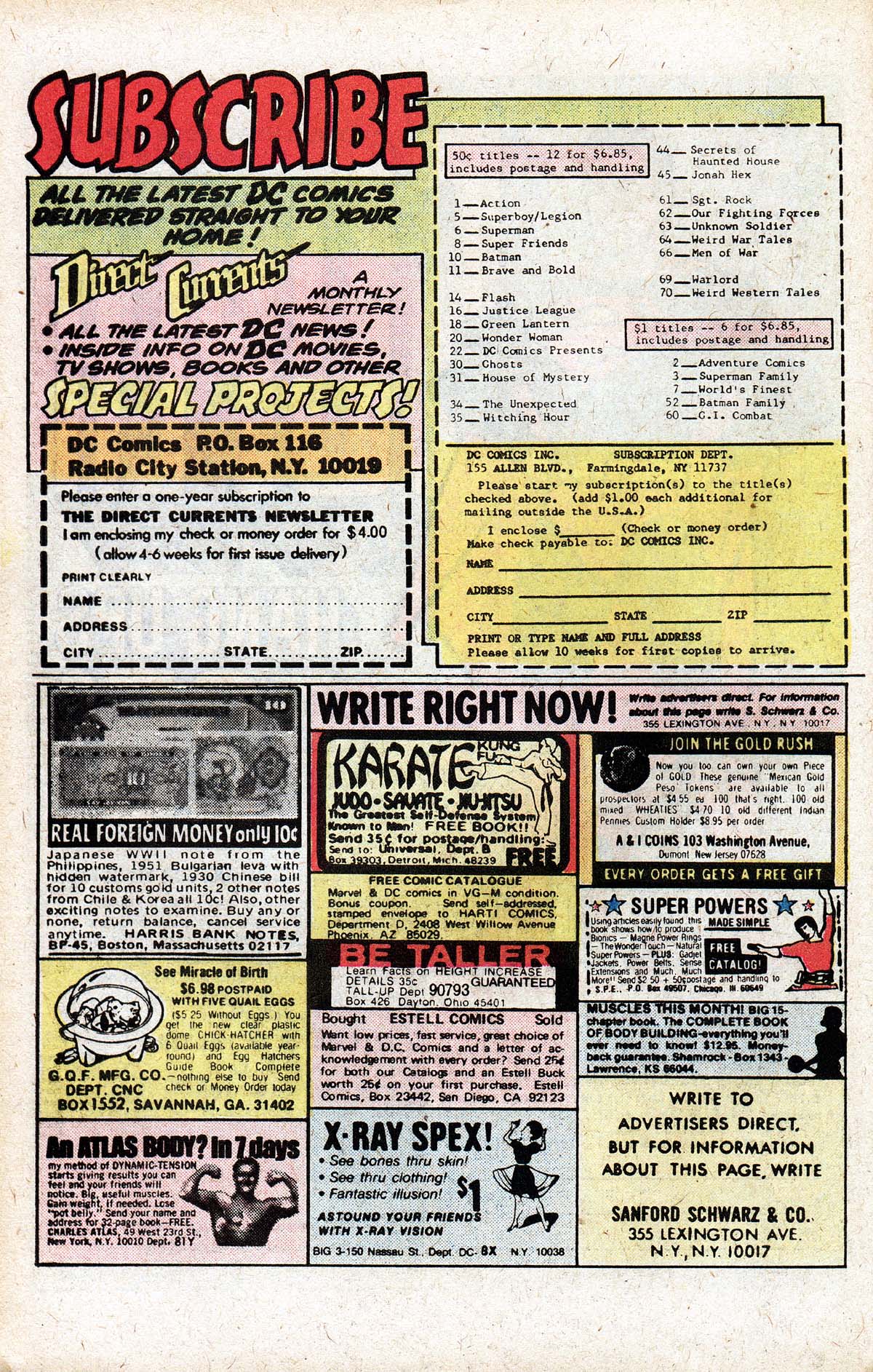 Read online Weird Western Tales (1972) comic -  Issue #49 - 29