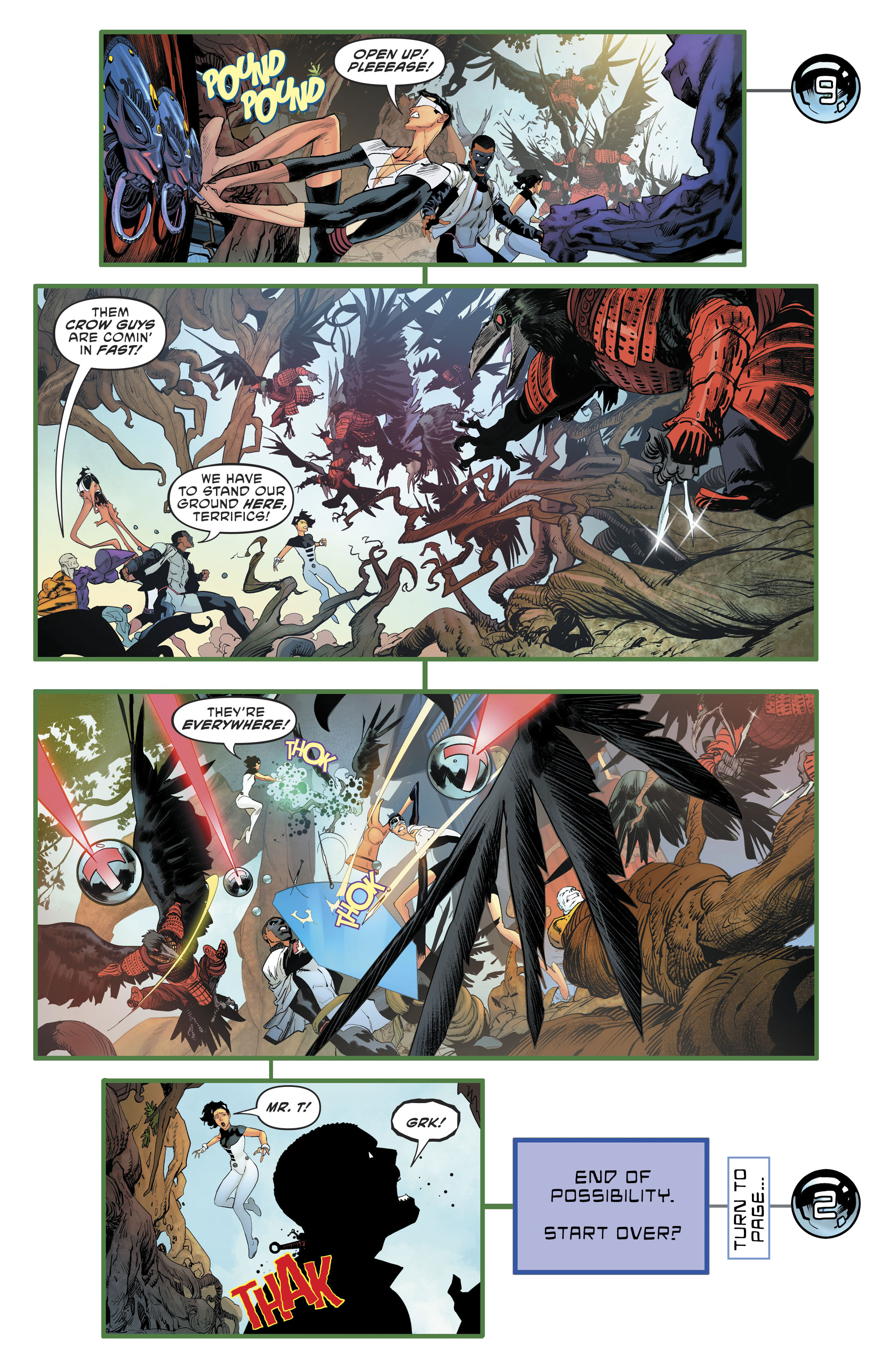 Read online The Terrifics comic -  Issue #25 - 9