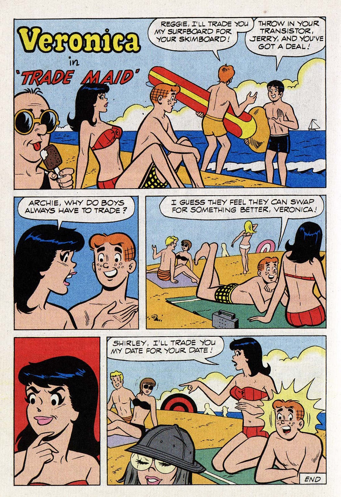 Betty and Veronica Double Digest issue 107 - Page 161