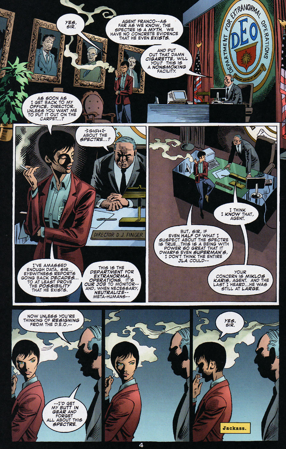 Read online The Spectre (2001) comic -  Issue #25 - 5