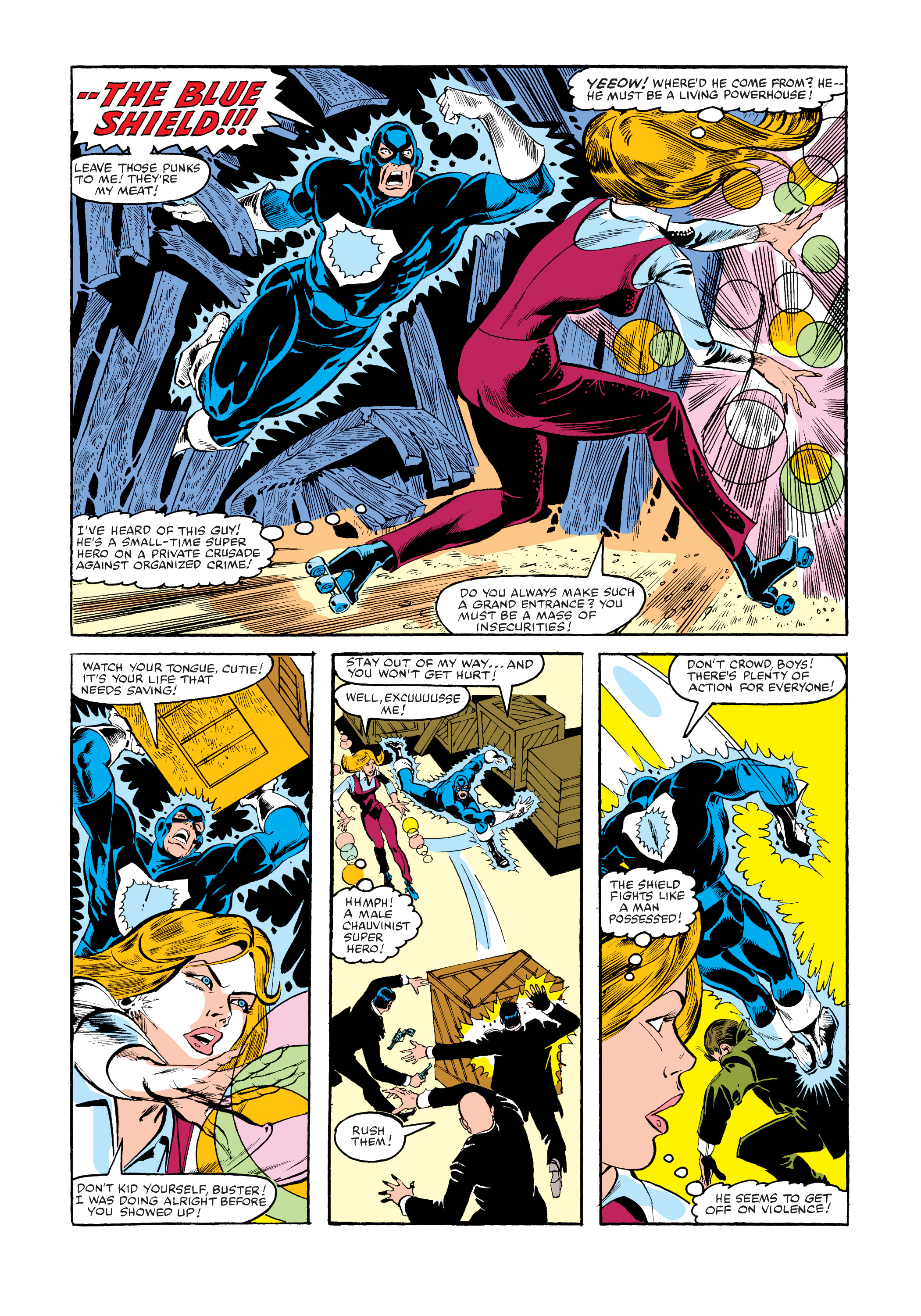 Read online Marvel Masterworks: Dazzler comic -  Issue # TPB 1 (Part 2) - 74