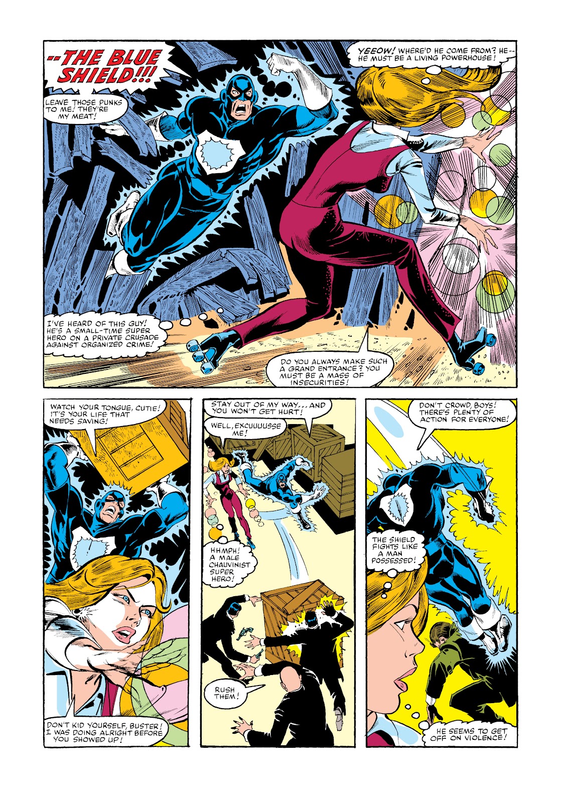 Marvel Masterworks: Dazzler issue TPB 1 (Part 2) - Page 74
