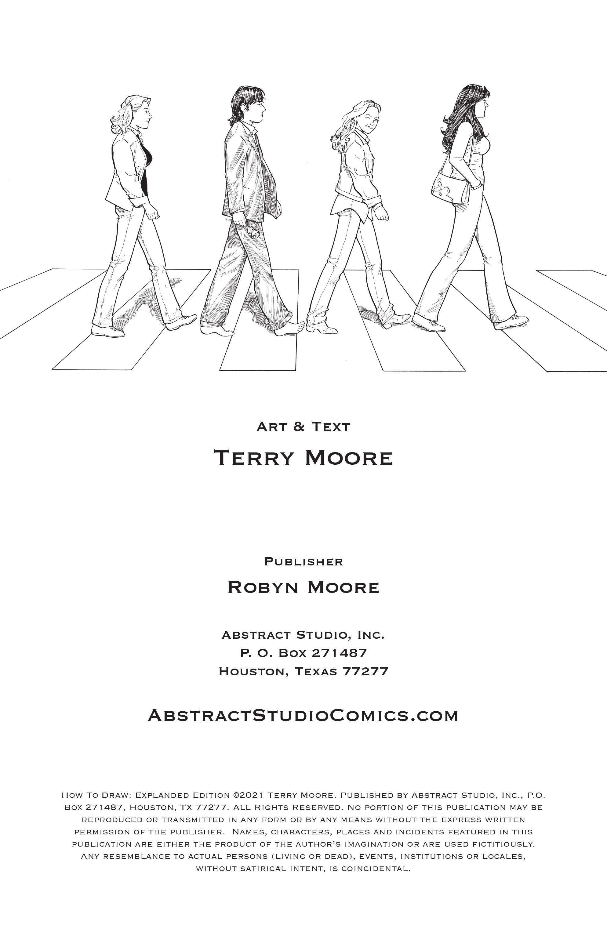 Read online Terry Moore's How to Draw... comic -  Issue # _Expanded Edition (Part 1) - 5