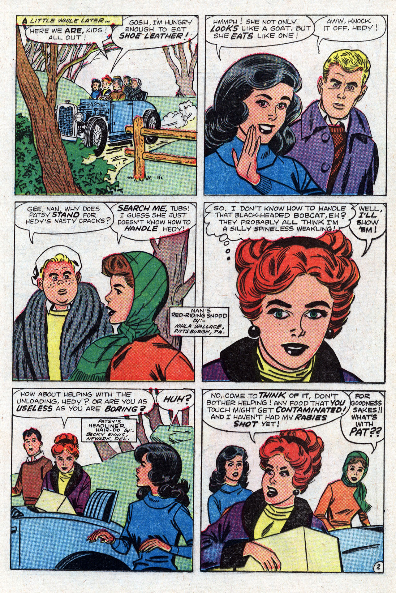 Read online Patsy and Hedy comic -  Issue #87 - 21