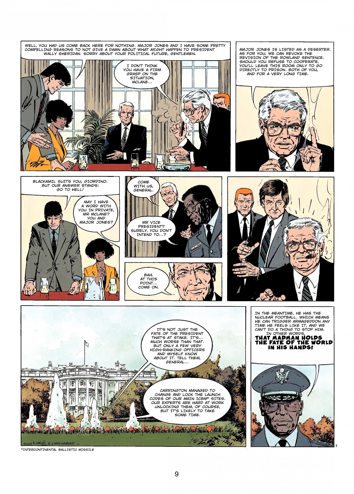 Read online XIII comic -  Issue #12 - 9