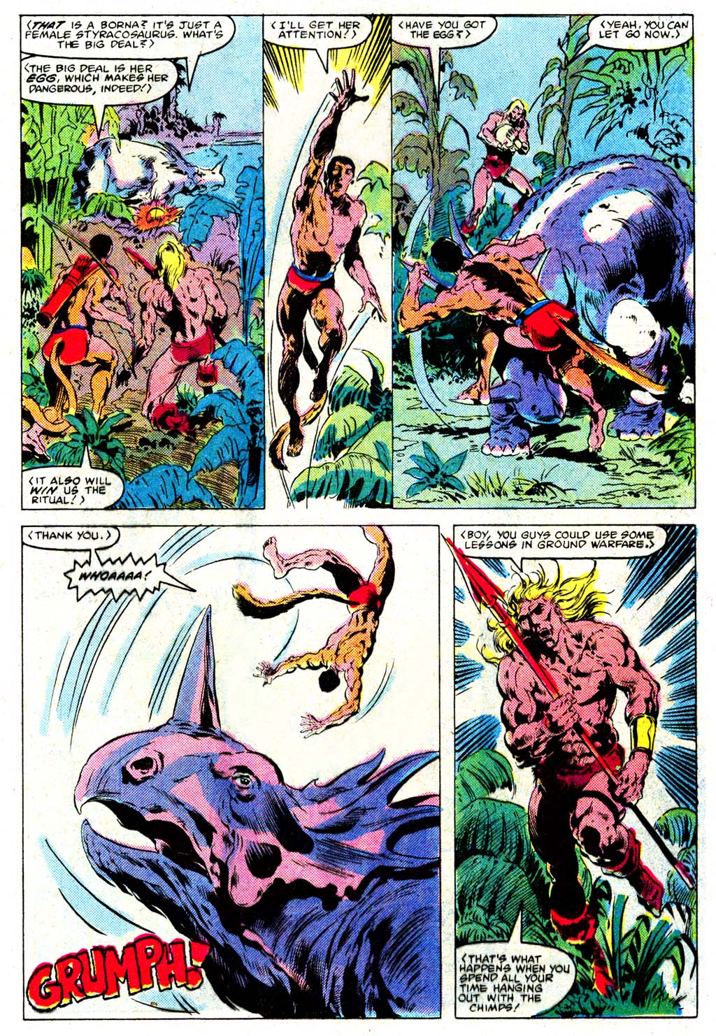 Read online Ka-Zar the Savage comic -  Issue #14 - 16