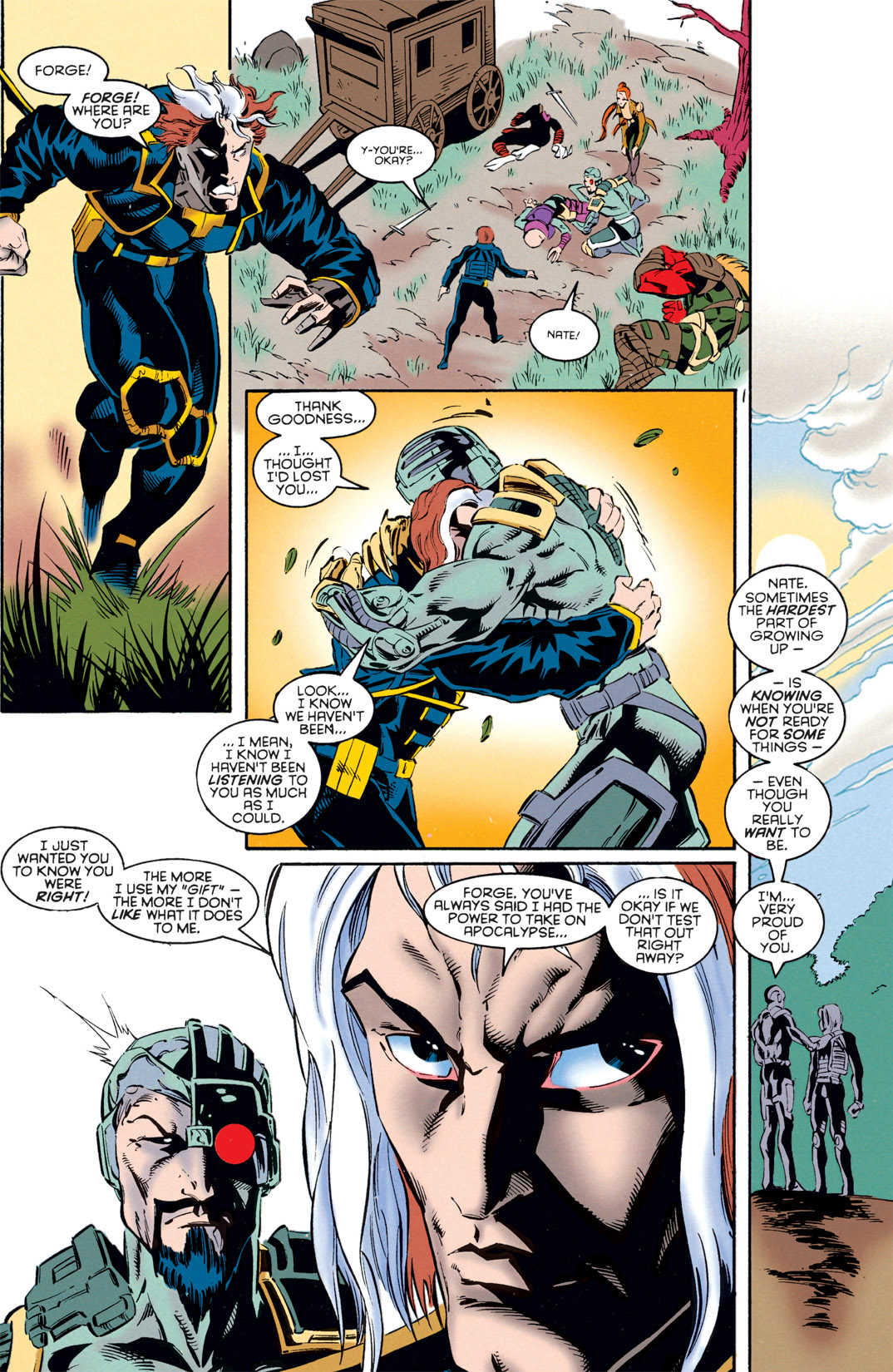 Read online X-Men: The Complete Age of Apocalypse Epic comic -  Issue # TPB 3 - 290