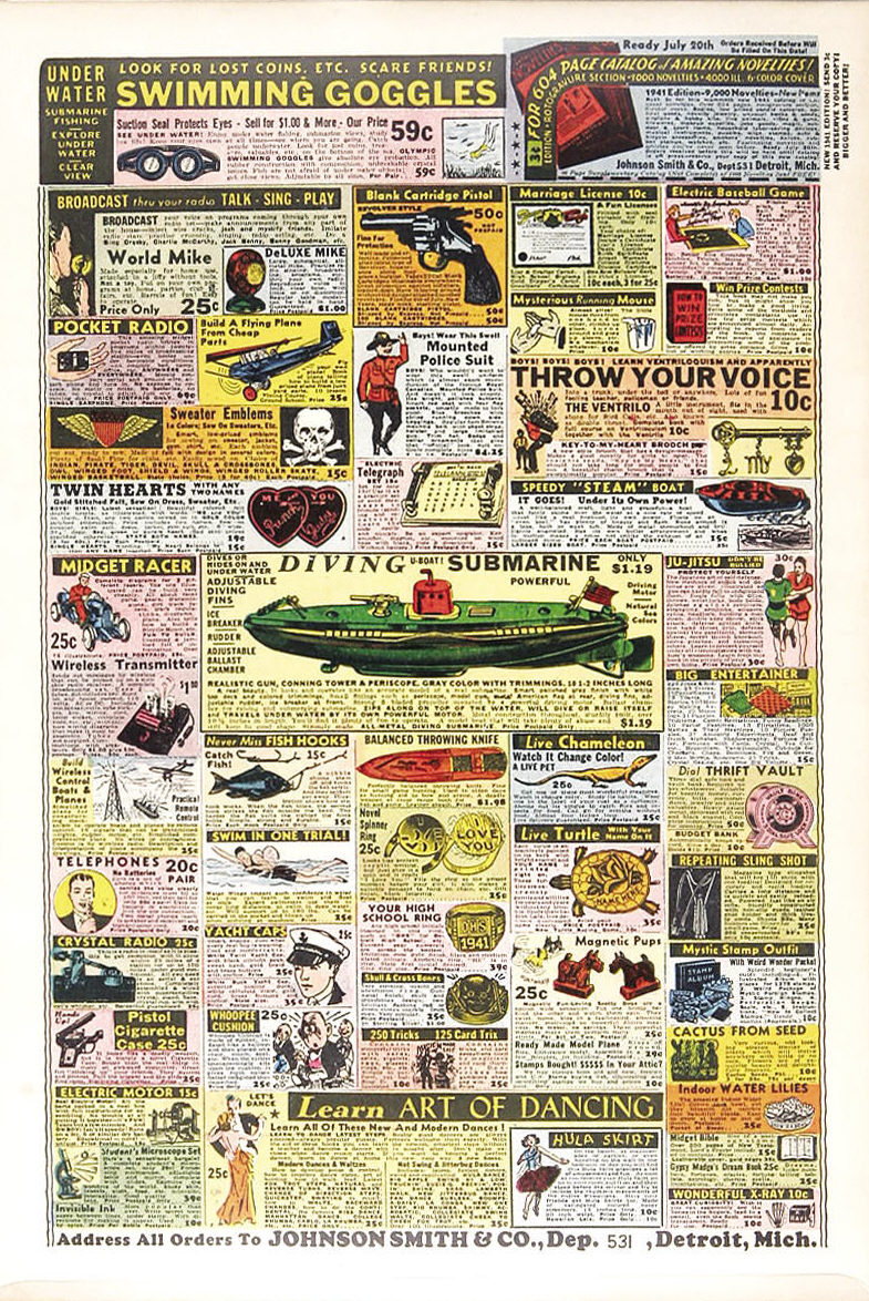 Read online Jumbo Comics comic -  Issue #18 - 68