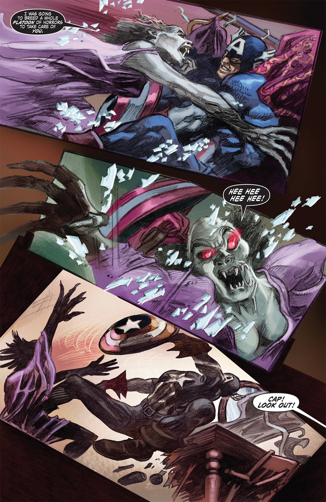 Read online Captain America (1968) comic -  Issue #601 - 36