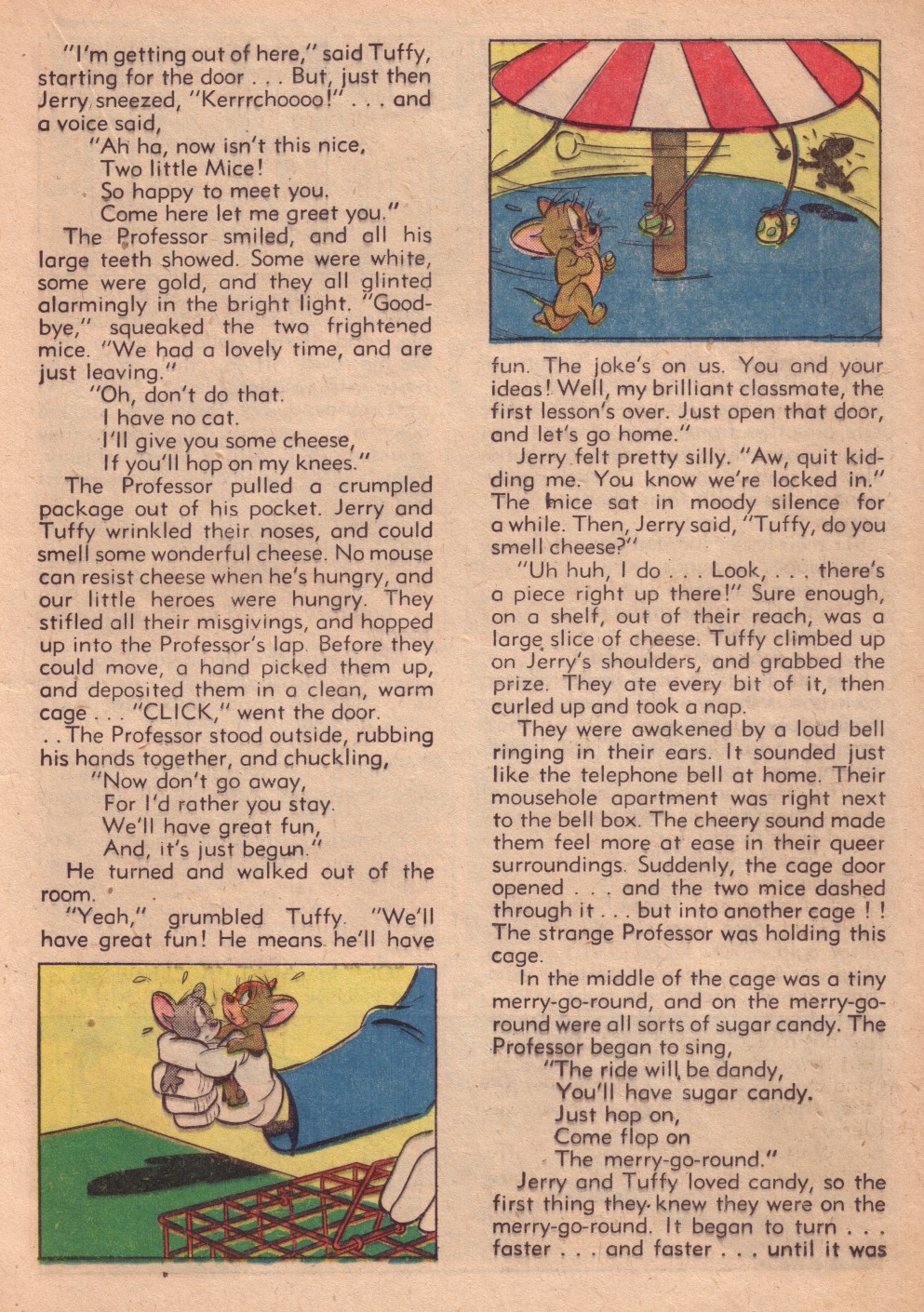 Read online Our Gang with Tom & Jerry comic -  Issue #57 - 21