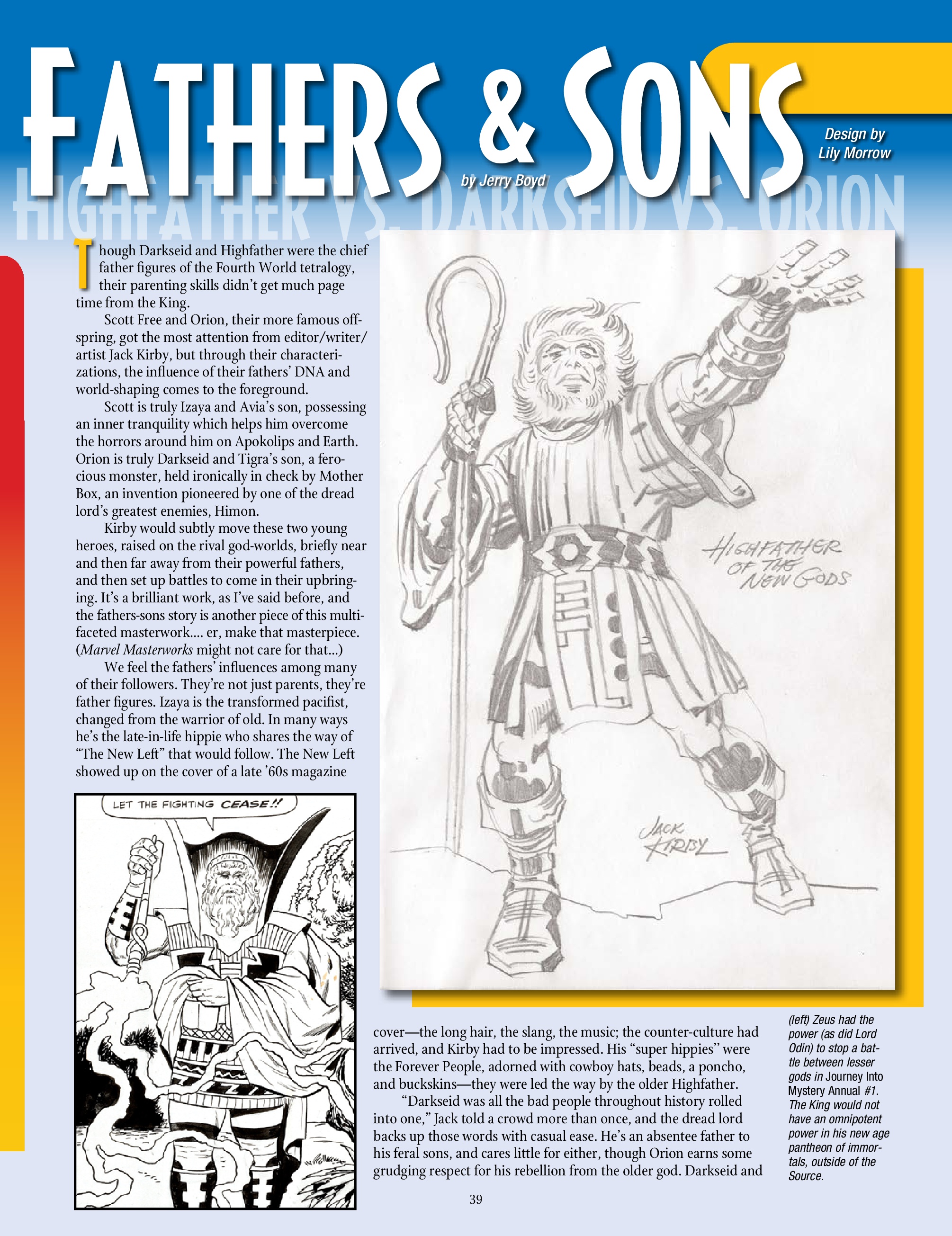 Read online The Jack Kirby Collector comic -  Issue #76 - 38