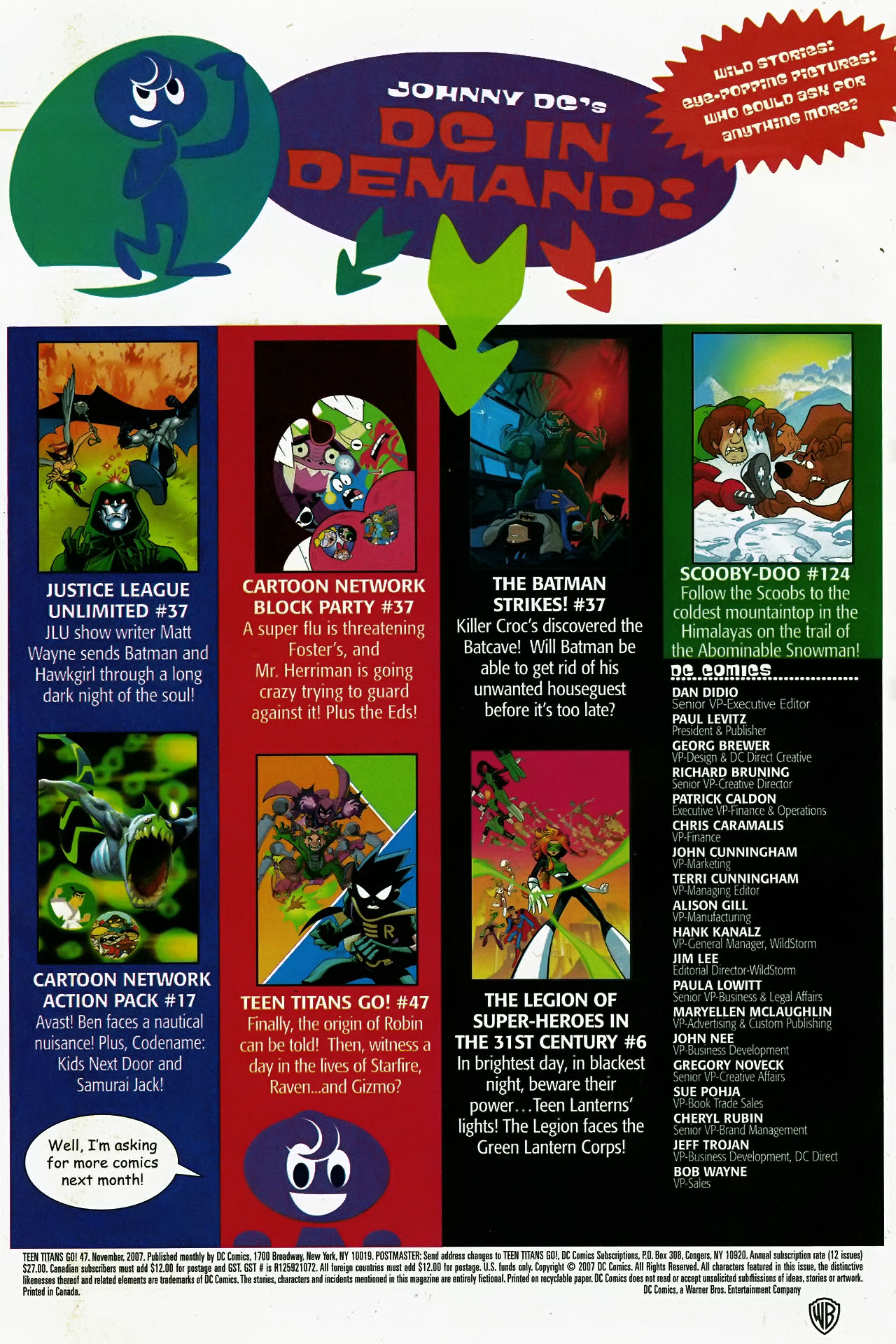 Read online Teen Titans Go! (2003) comic -  Issue #47 - 22
