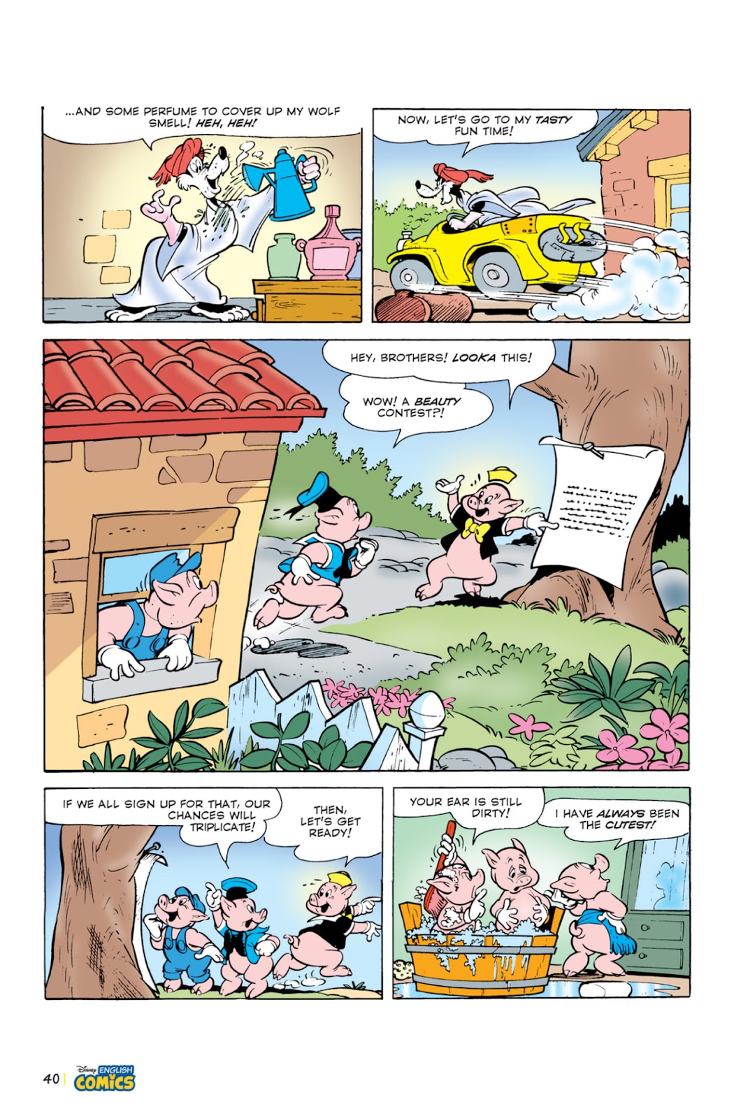 Disney English Comics issue 8 - Page 39