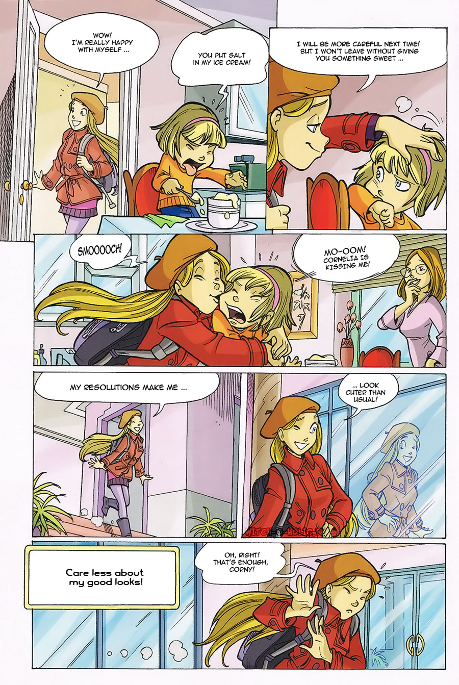 W.i.t.c.h. issue 118 - Page 11