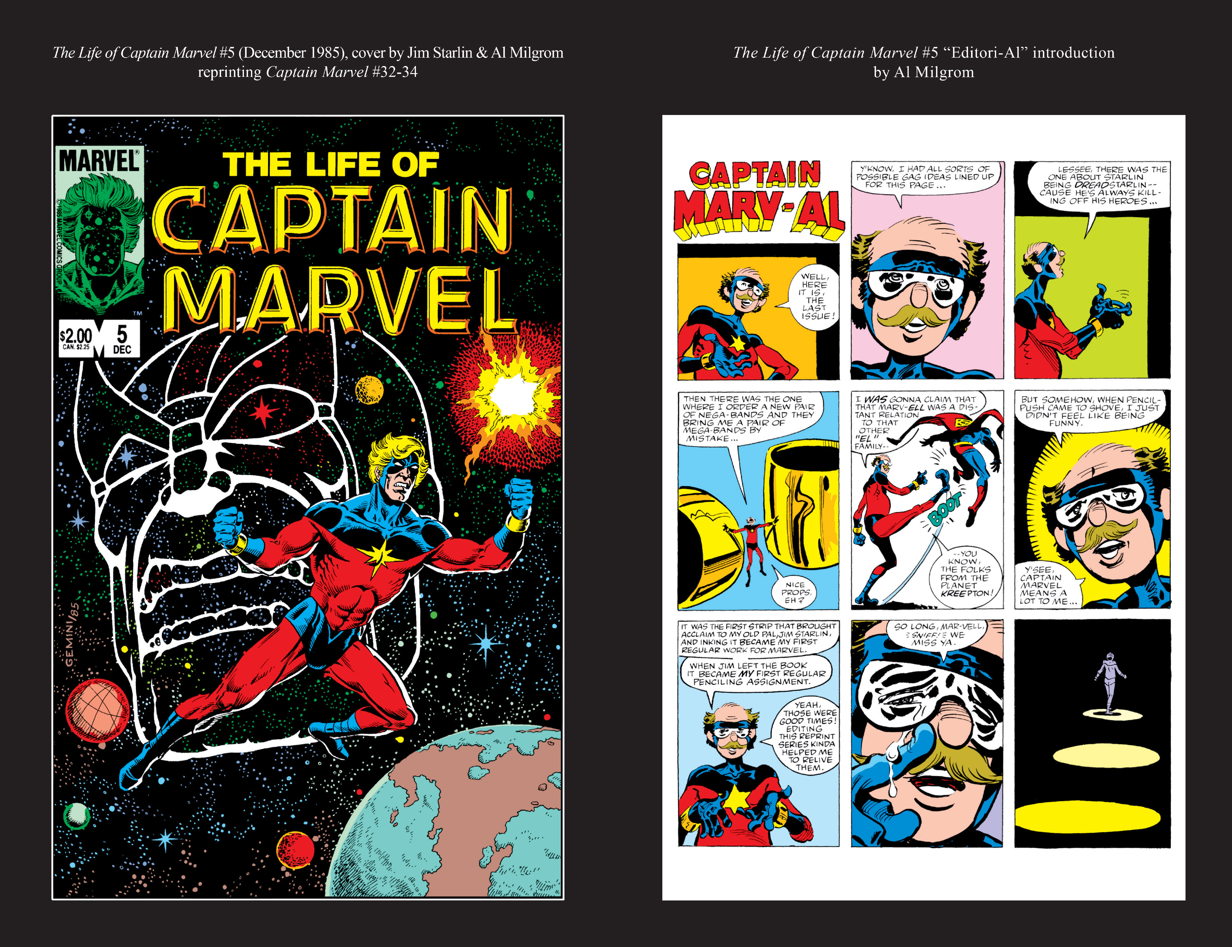 Read online Captain Marvel by Jim Starlin comic -  Issue # TPB (Part 2) - 149