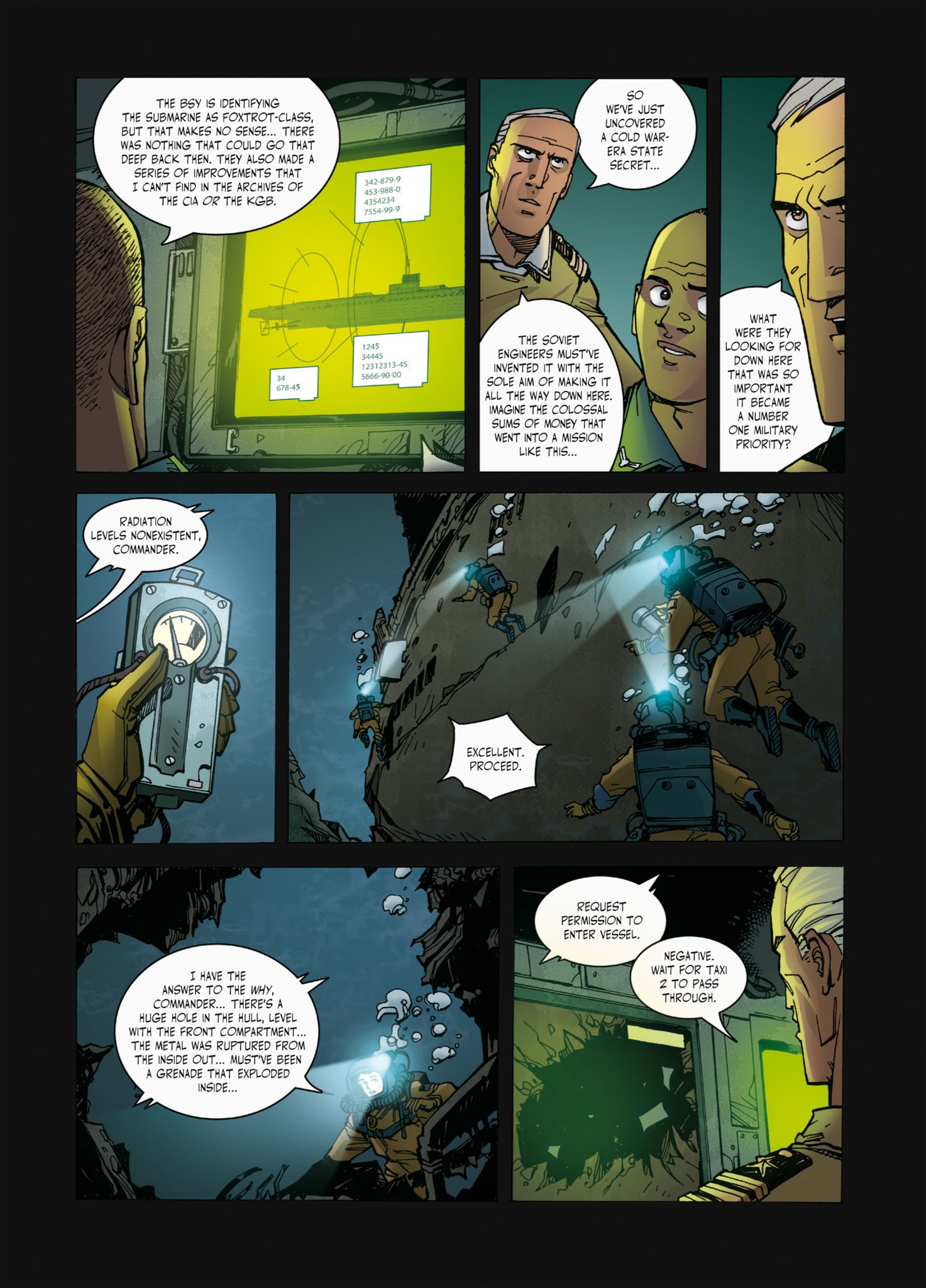 Read online Sanctum Redux comic -  Issue #2 - 19