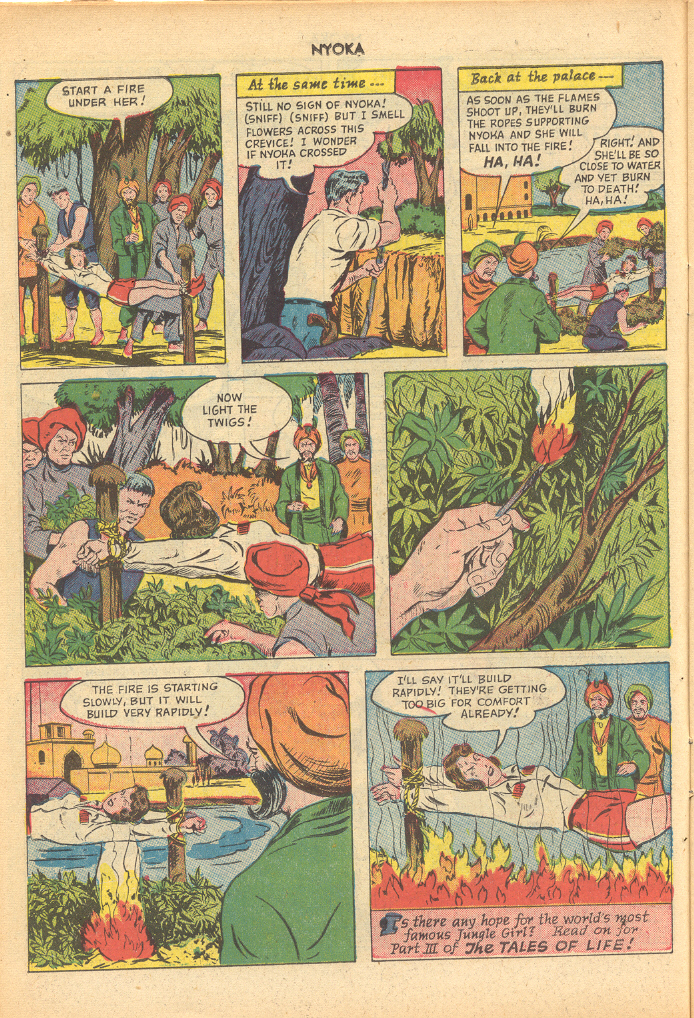 Read online Nyoka the Jungle Girl (1945) comic -  Issue #50 - 14