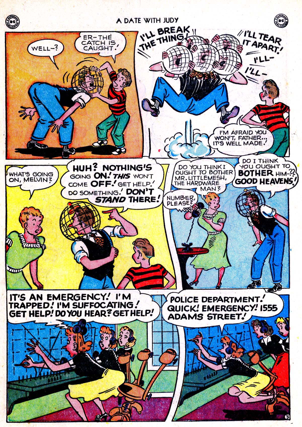 Read online A Date with Judy comic -  Issue #9 - 13