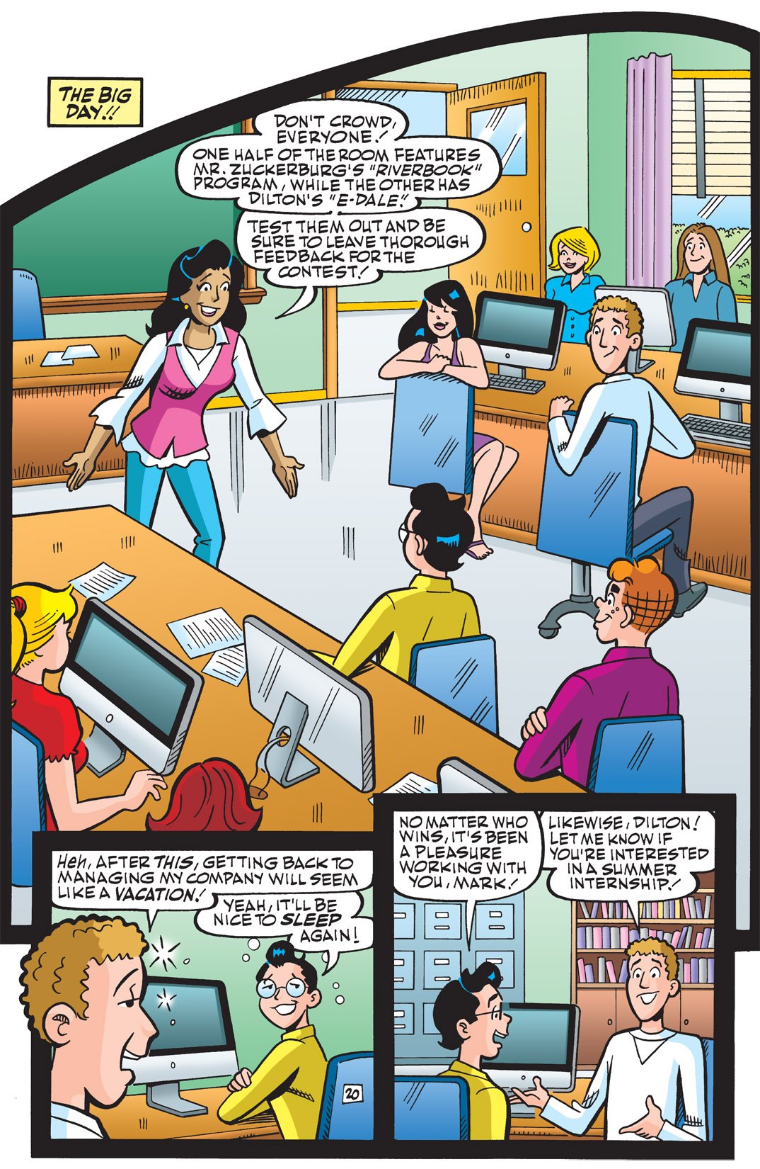 Read online Archie (1960) comic -  Issue #624 - 21