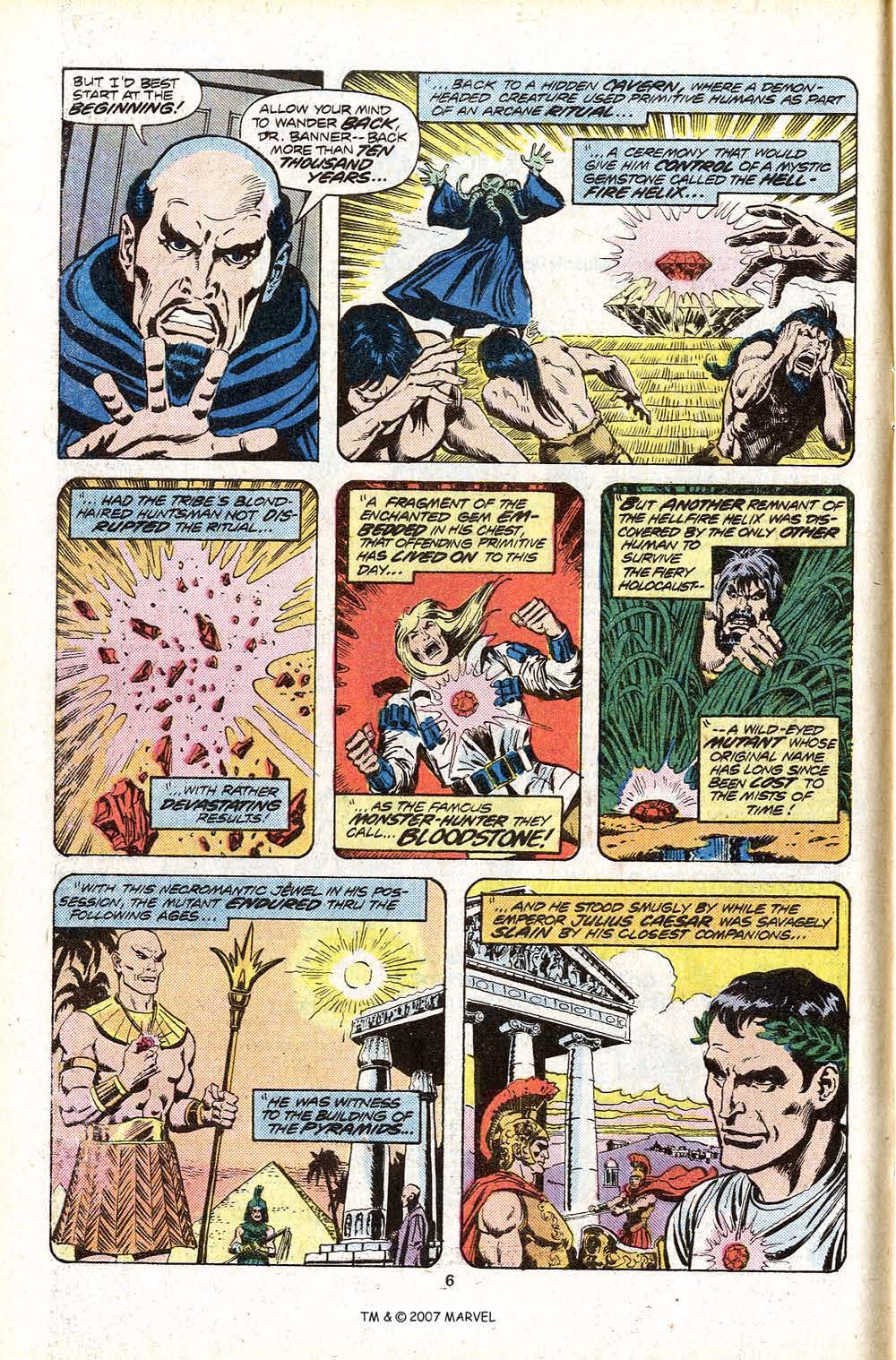 Read online The Incredible Hulk (1968) comic -  Issue #210 - 8