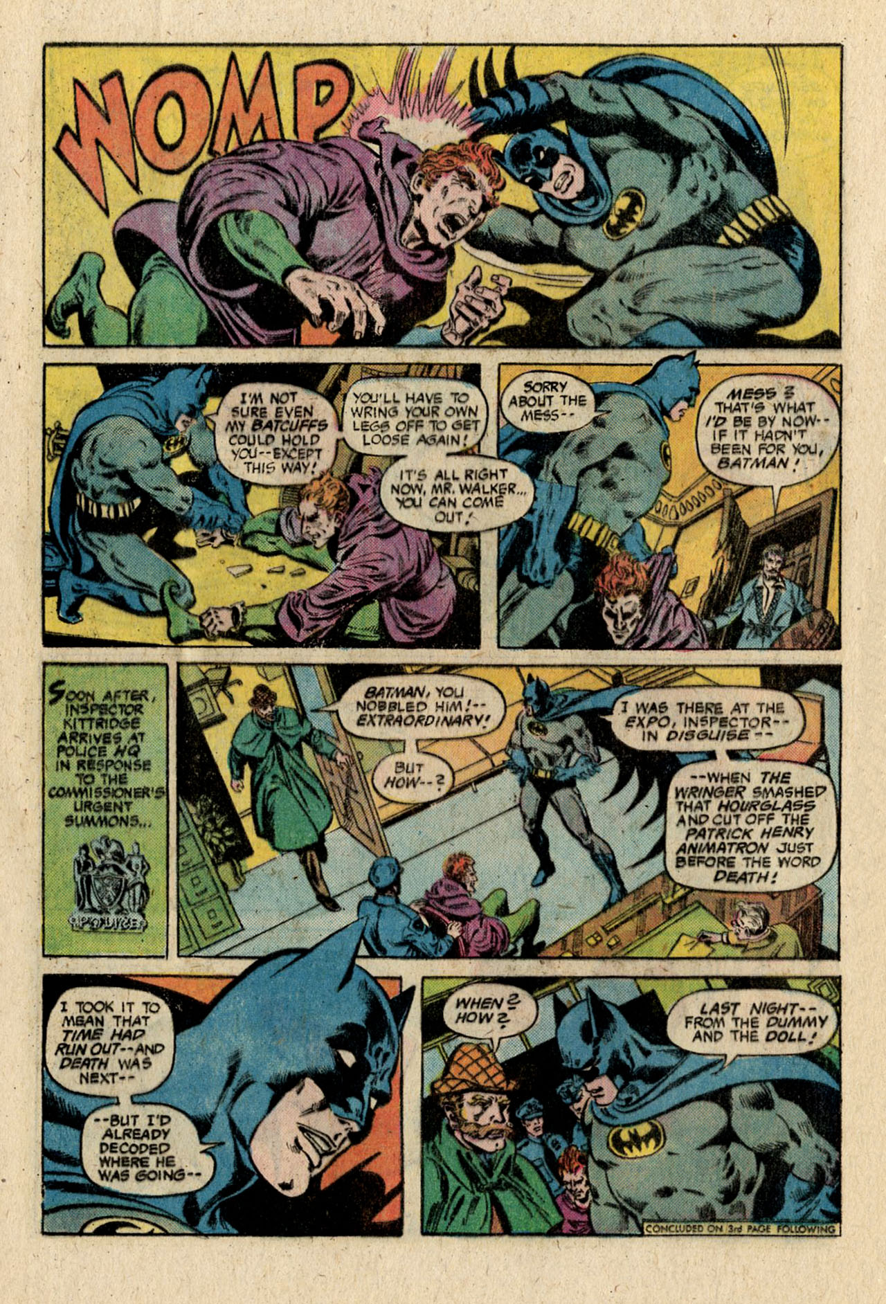 Read online Batman (1940) comic -  Issue #278 - 28