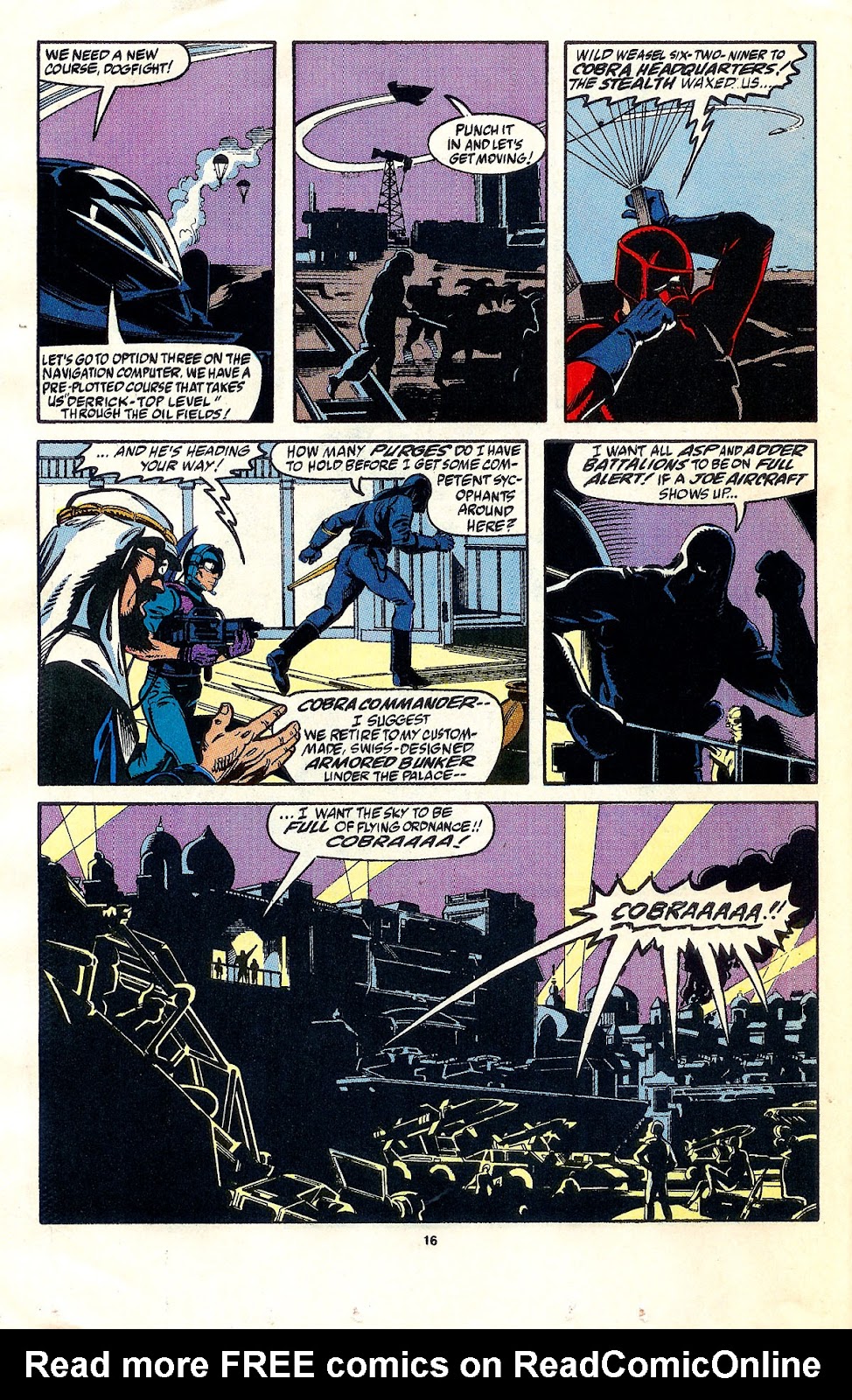 G.I. Joe: A Real American Hero issue 115 - Page 13