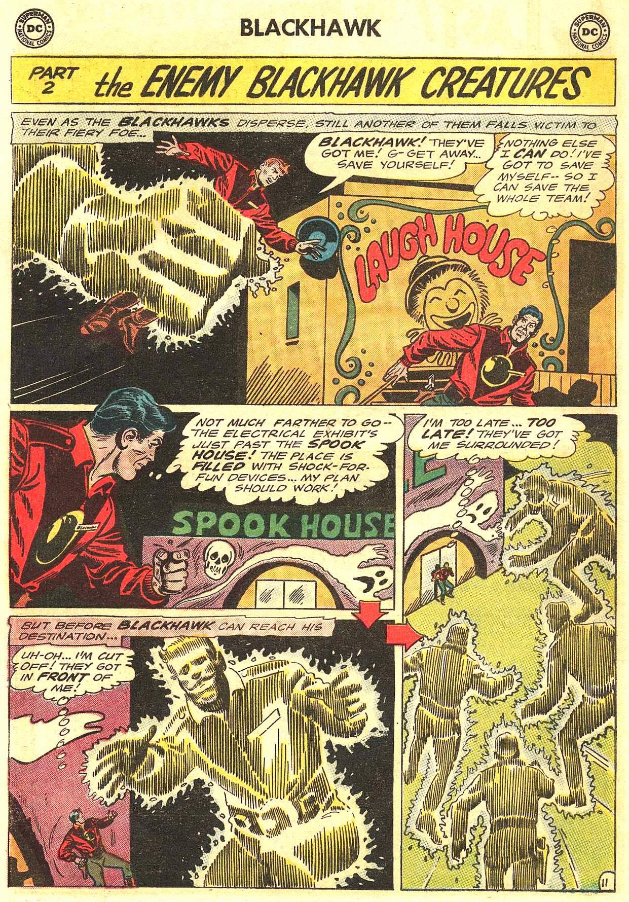 Read online Blackhawk (1957) comic -  Issue #201 - 17