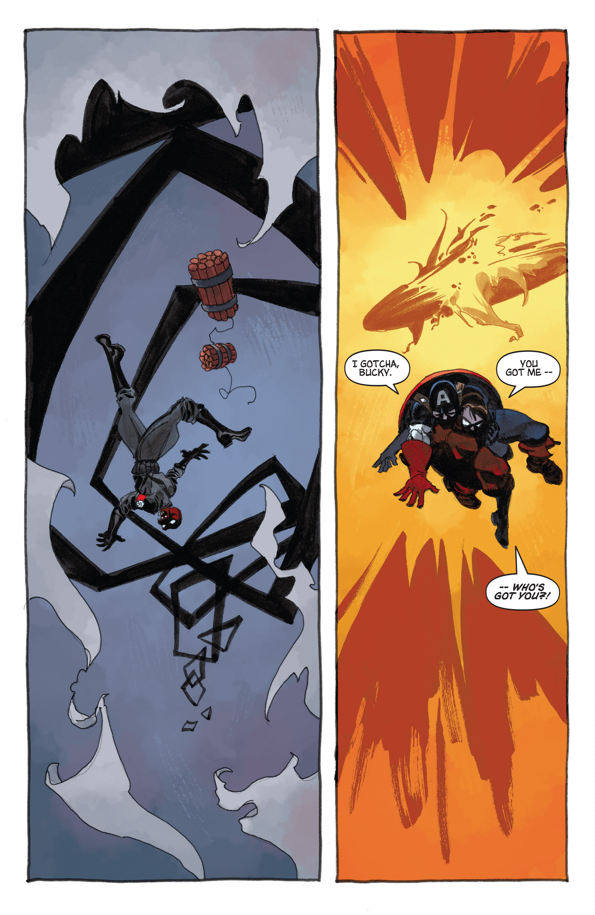 Read online Captain America: White comic -  Issue #5 - 13