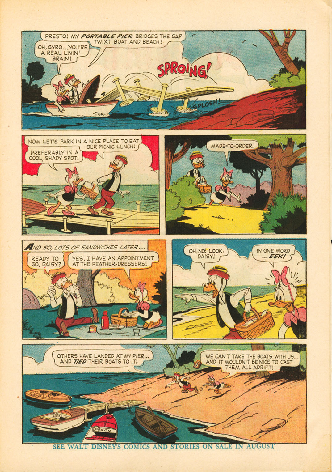 Read online Uncle Scrooge (1953) comic -  Issue #52 - 27