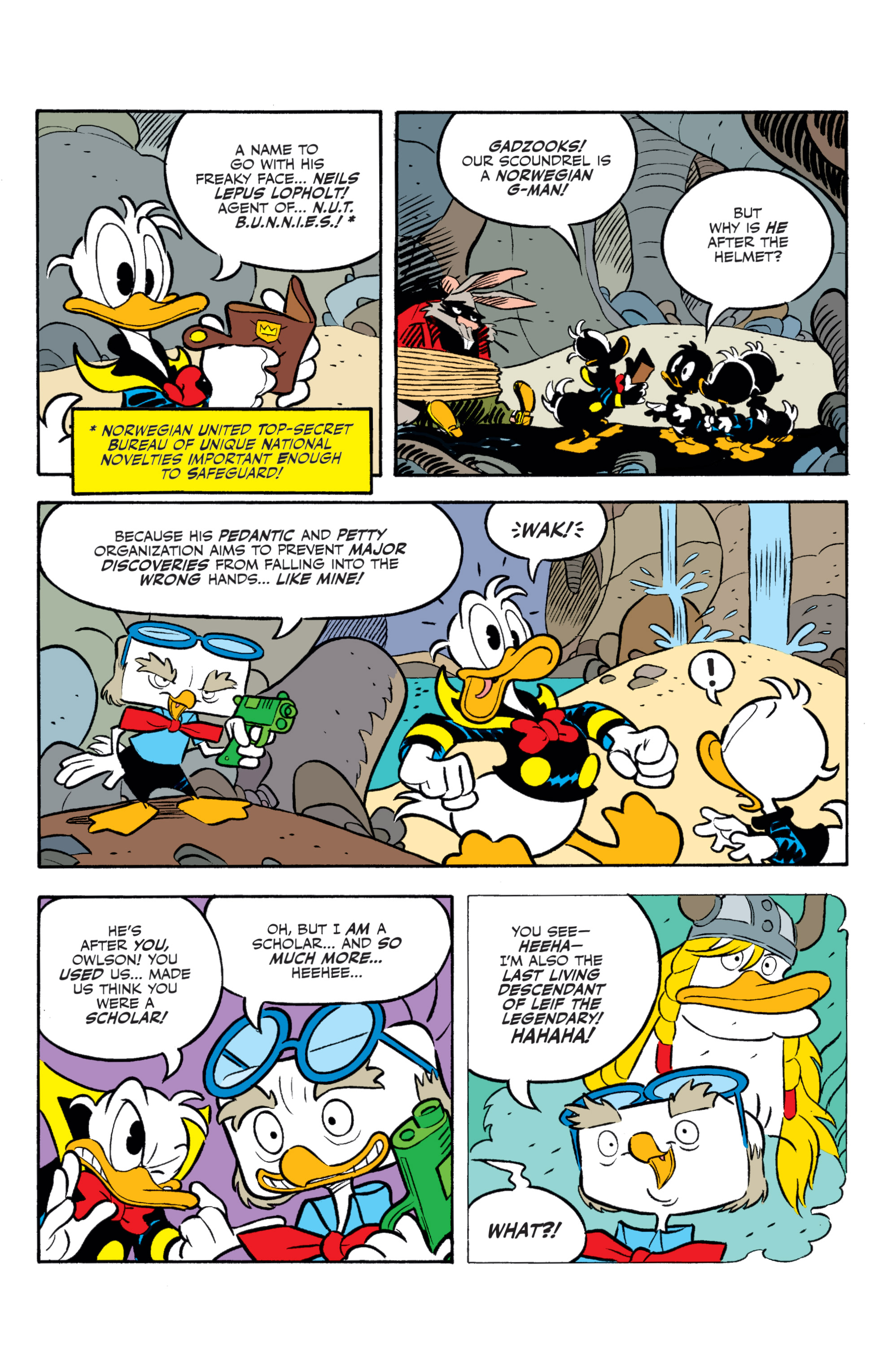 Read online Donald Duck (2015) comic -  Issue #21 - 12