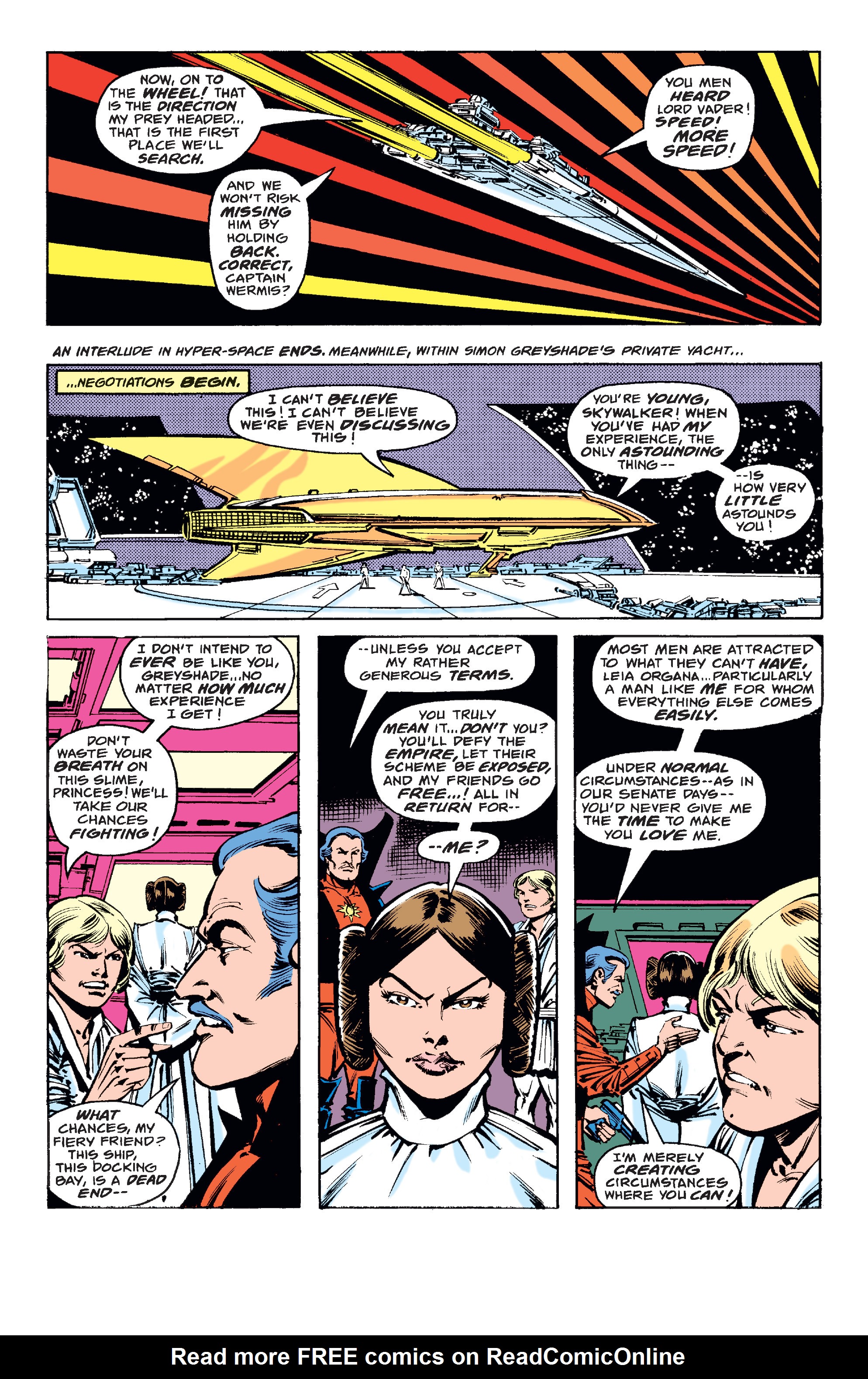Read online Star Wars Legends: The Original Marvel Years - Epic Collection comic -  Issue # TPB 1 (Part 4) - 98