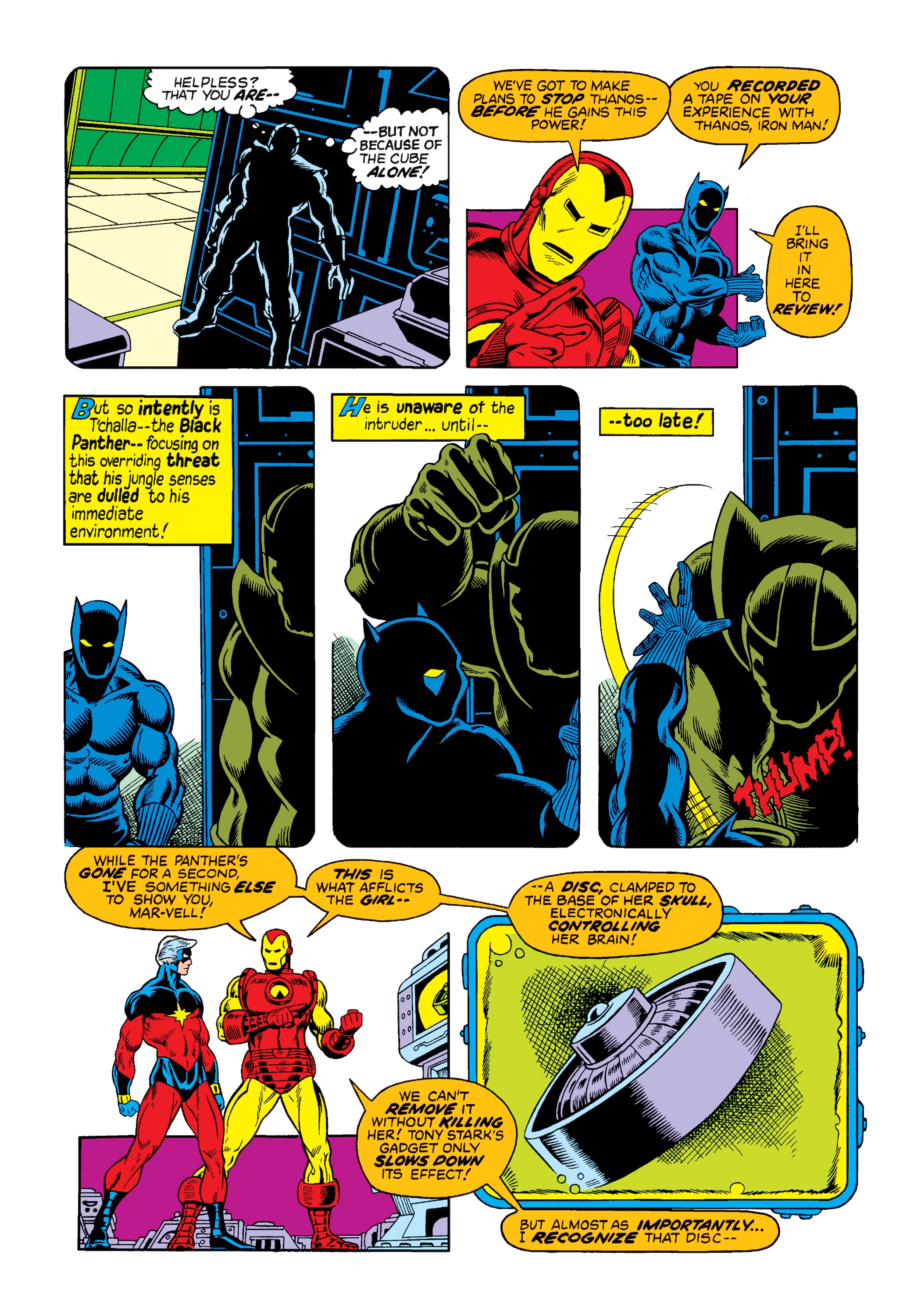 Read online Marvel Masterworks: Captain Marvel comic -  Issue # TPB 3 (Part 2) - 57