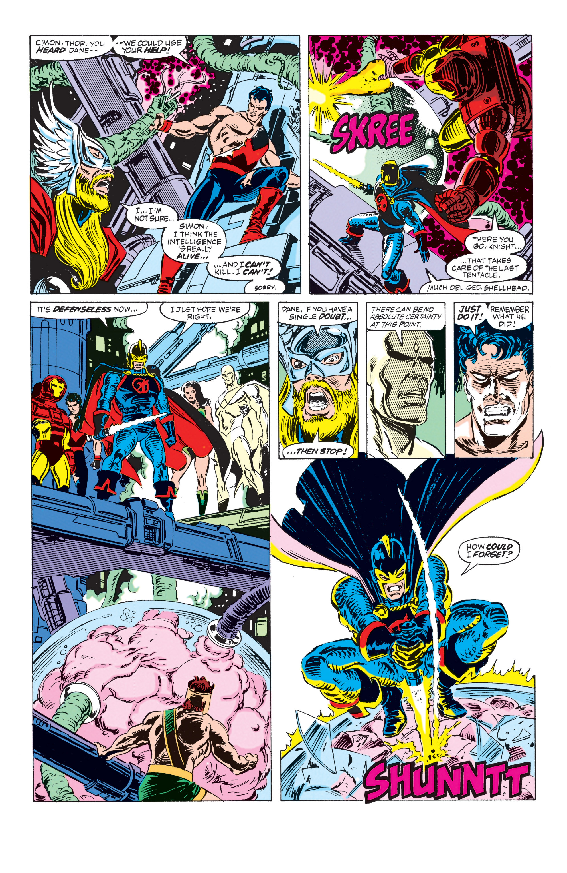 Read online The Avengers (1963) comic -  Issue #347 - 33