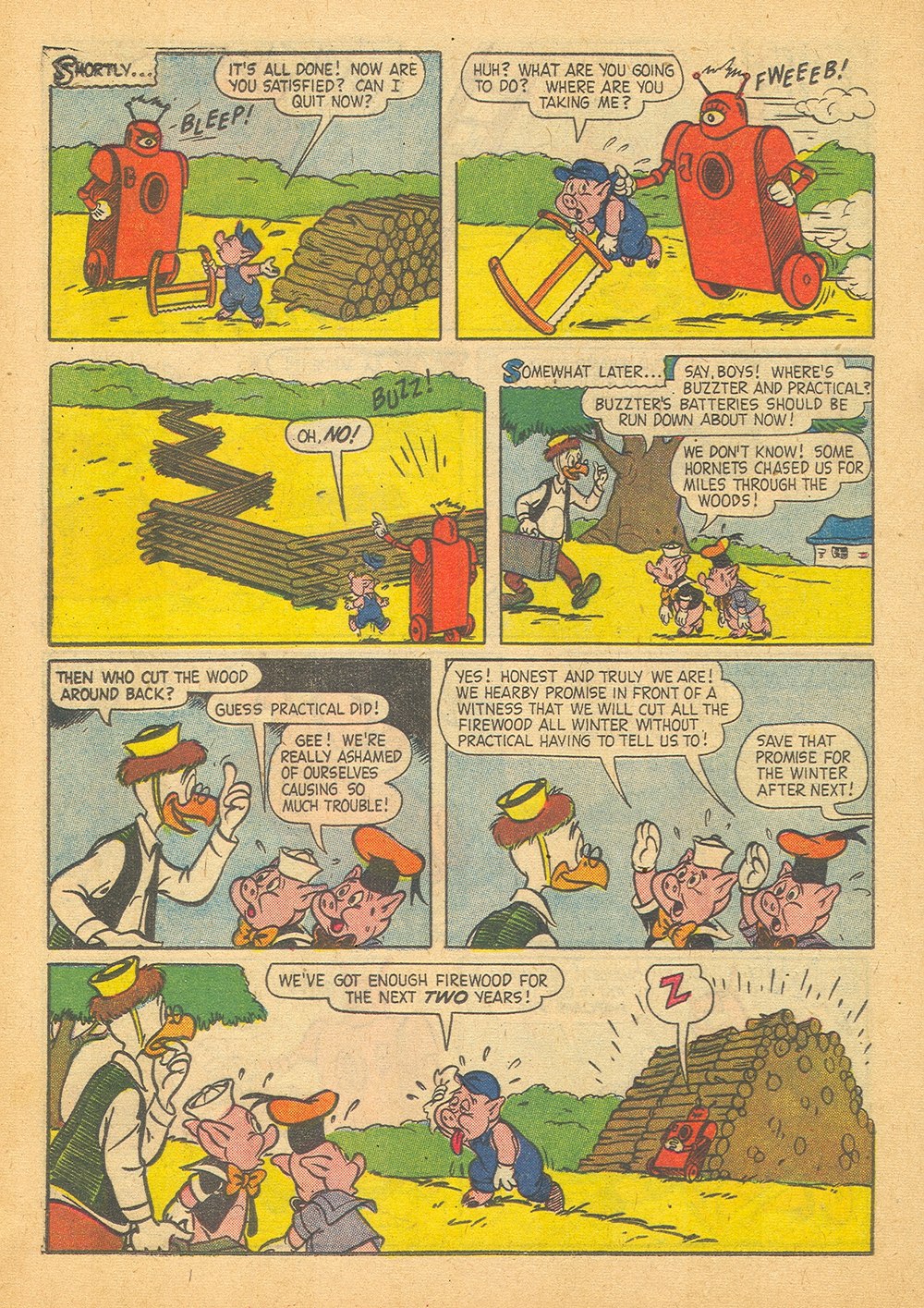 Read online Walt Disney's Chip 'N' Dale comic -  Issue #16 - 20