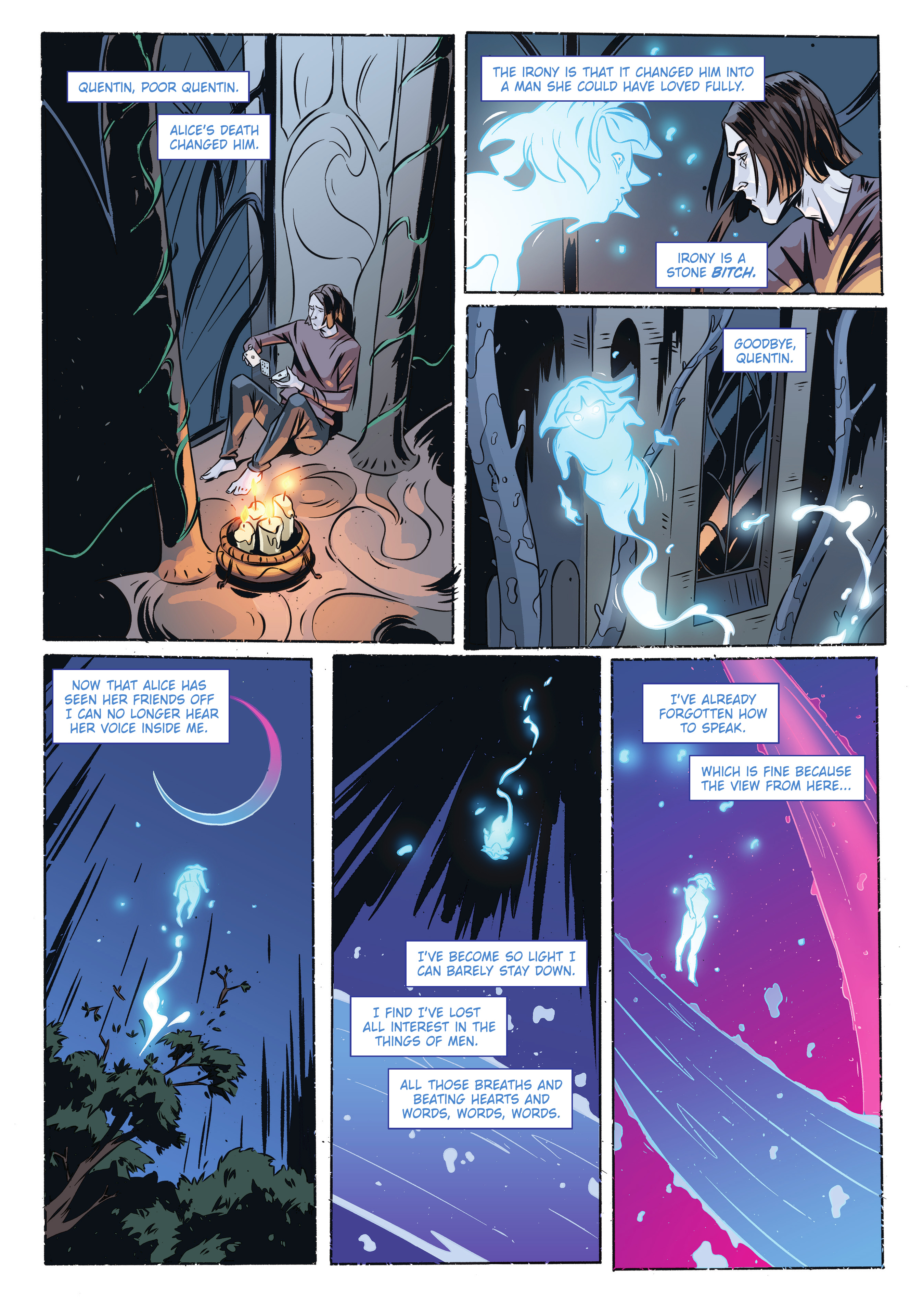 Read online The Magicians: Alice's Story comic -  Issue # TPB (Part 2) - 101