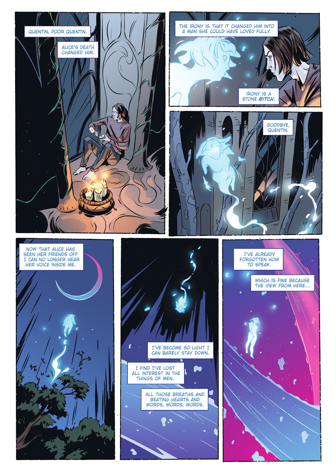 The Magicians: Alice's Story issue TPB (Part 2) - Page 101