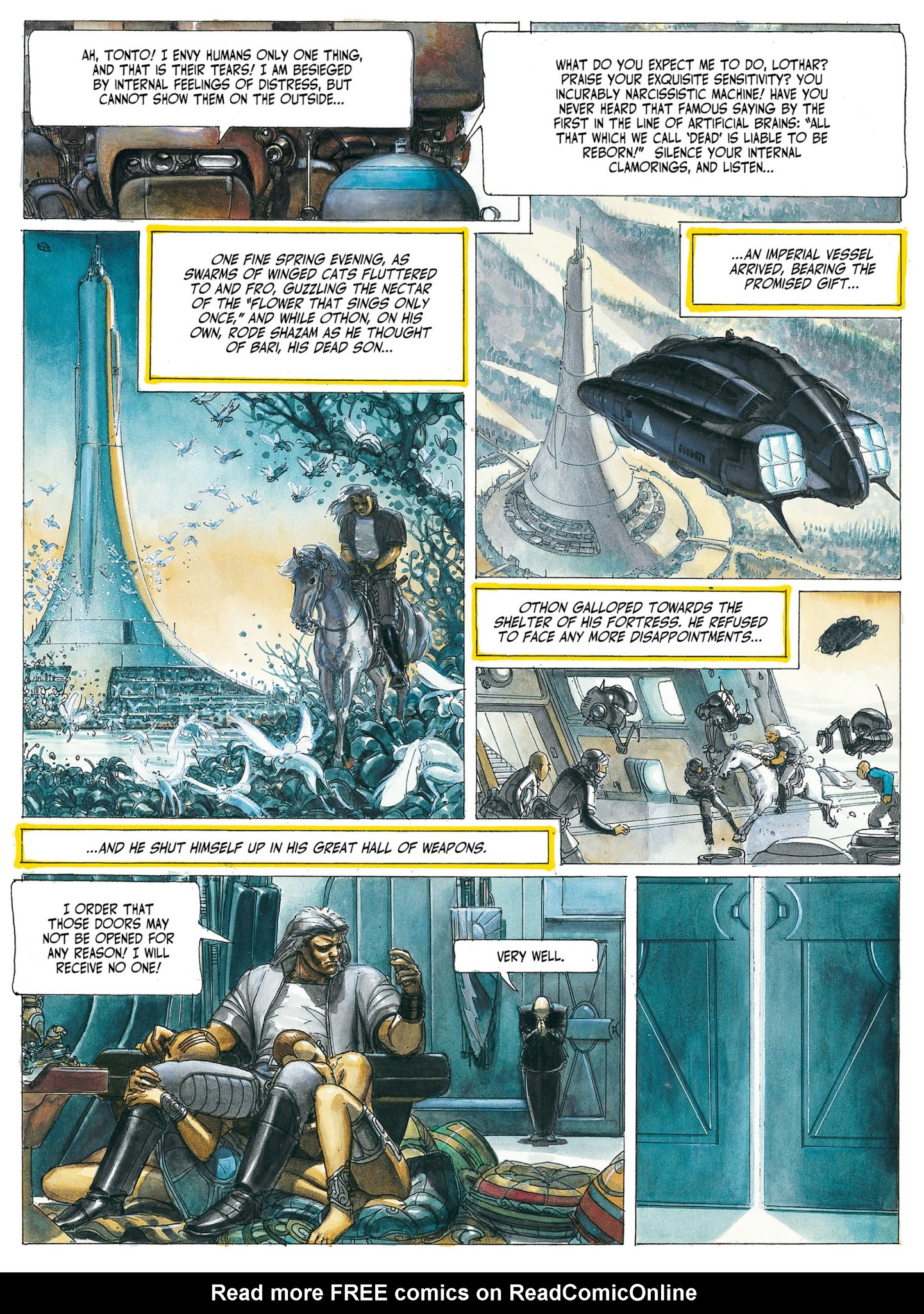 Read online The Metabarons (2015) comic -  Issue #2 - 32