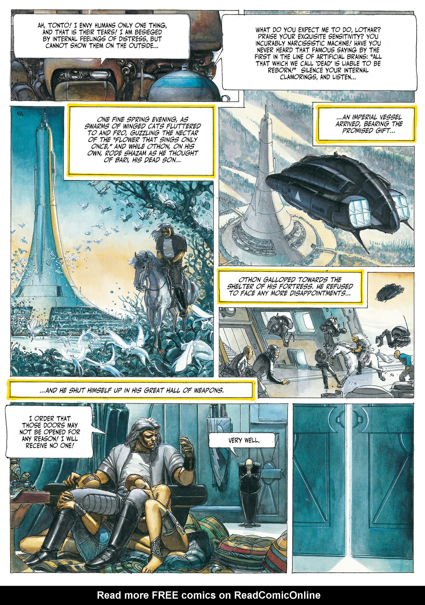 Read online The Metabarons (2015) comic -  Issue #2 - 32