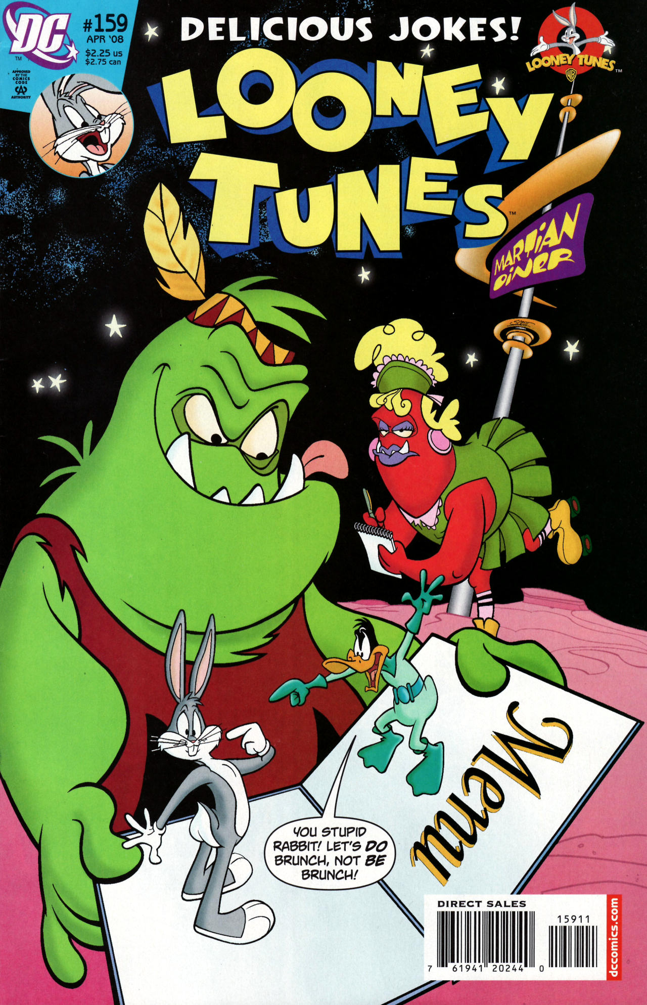 Read online Looney Tunes (1994) comic -  Issue #159 - 1