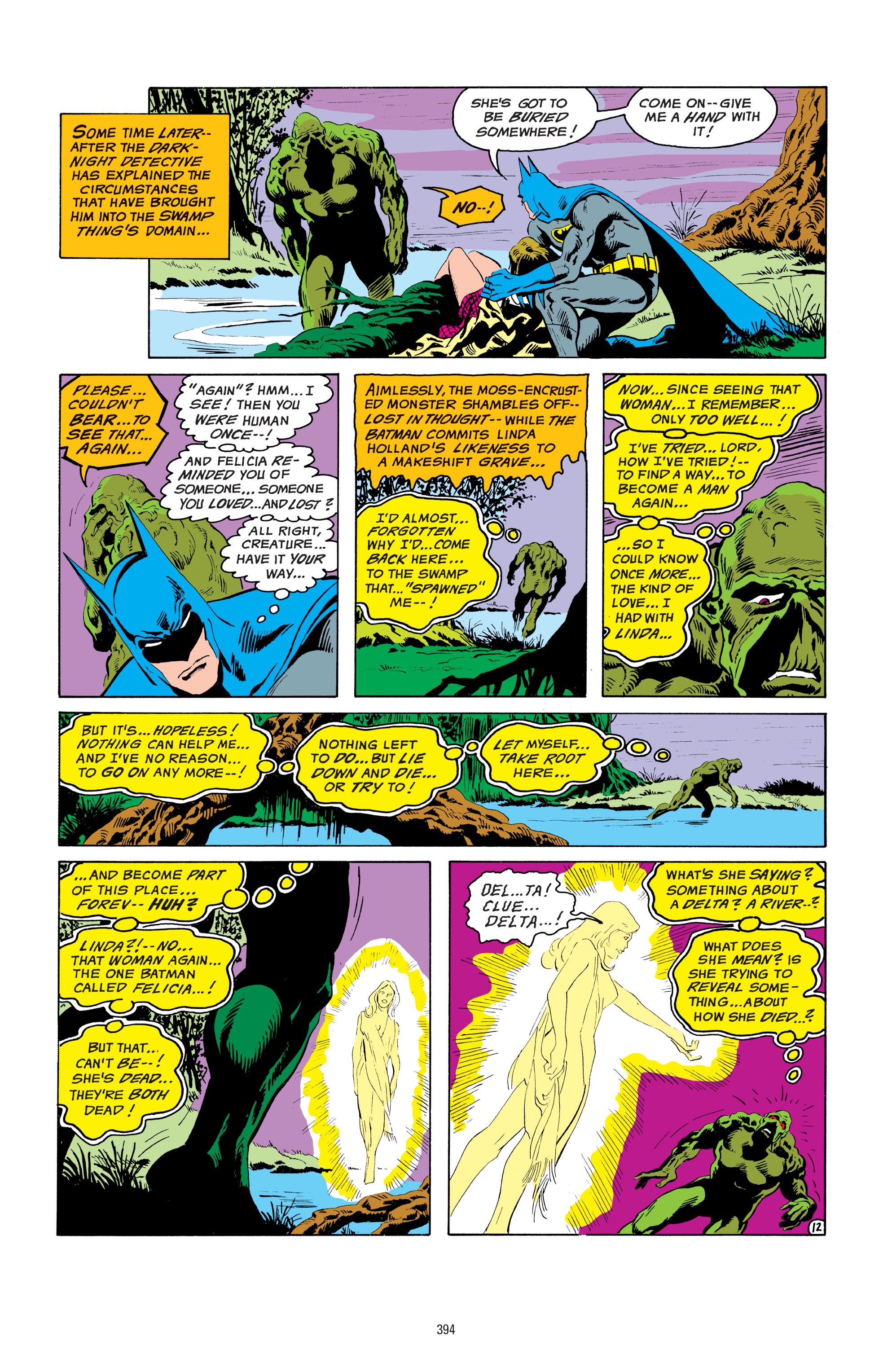 Read online Swamp Thing: The Bronze Age comic -  Issue # TPB 2 (Part 4) - 90