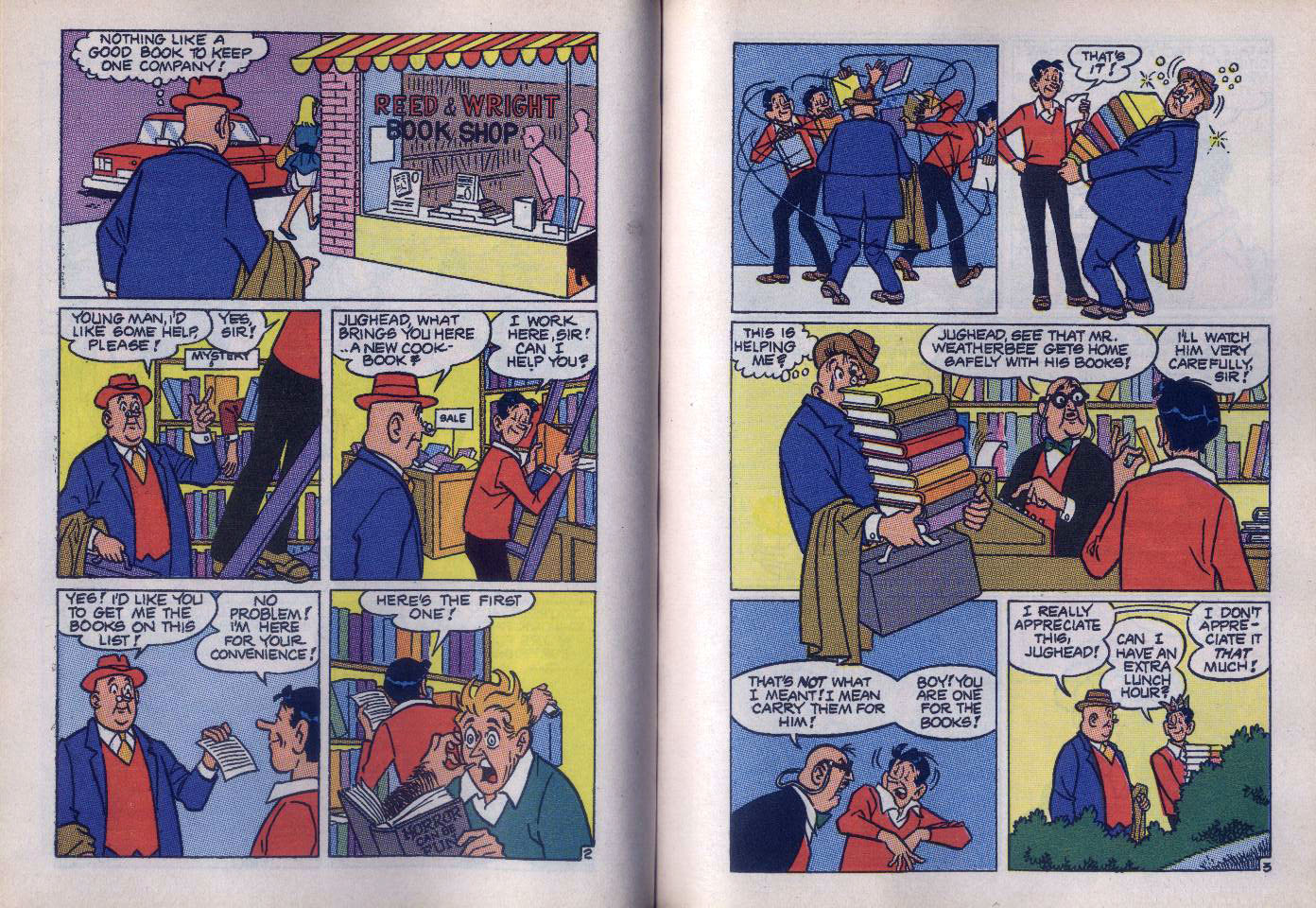 Read online Archie...Archie Andrews, Where Are You? Digest Magazine comic -  Issue #77 - 31