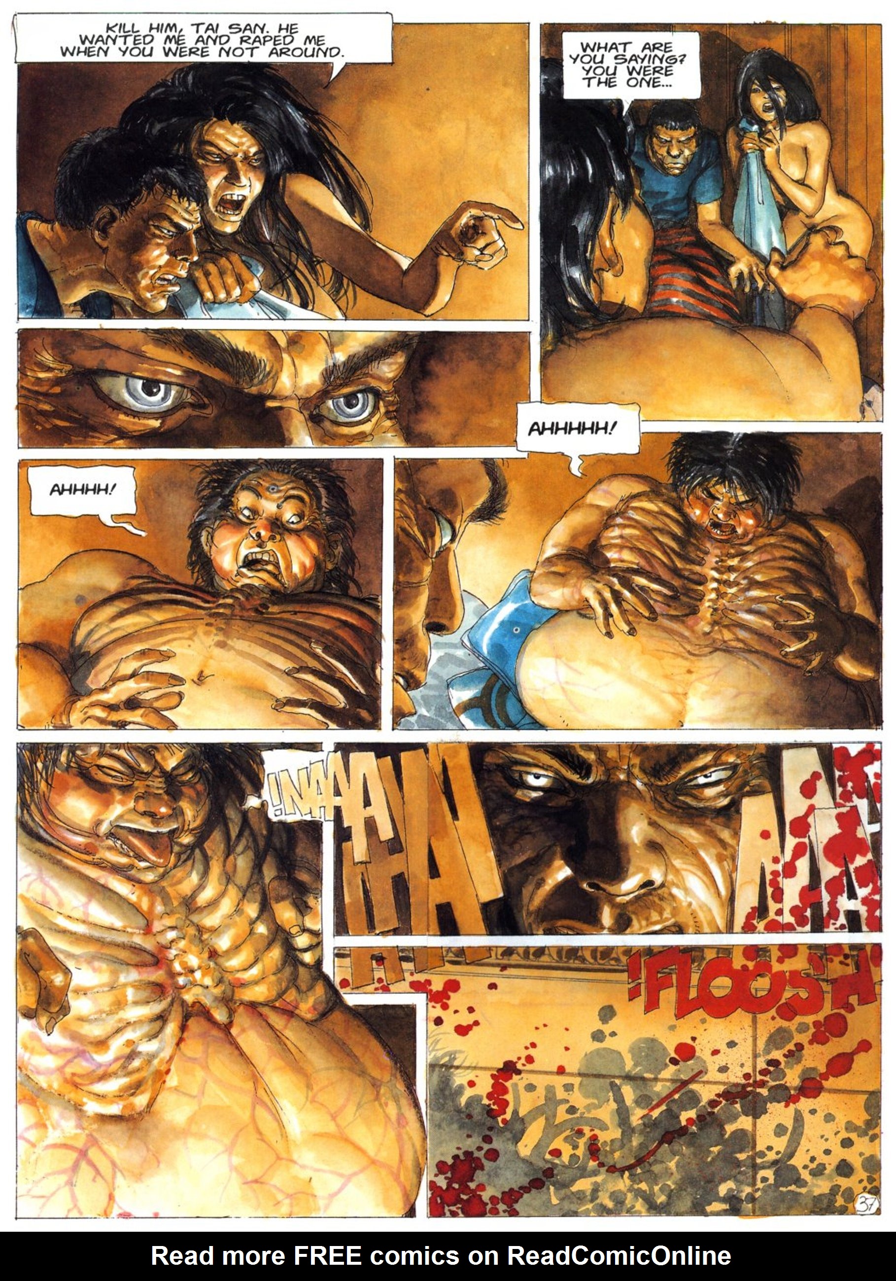 Read online Apocalypse, The Eyes of Doom comic -  Issue # Full - 42