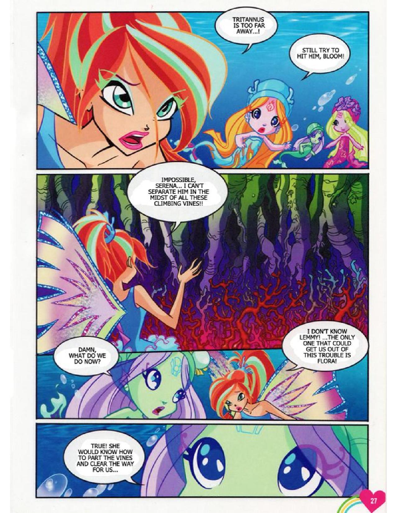 Read online Winx Club Comic comic -  Issue #110 - 16