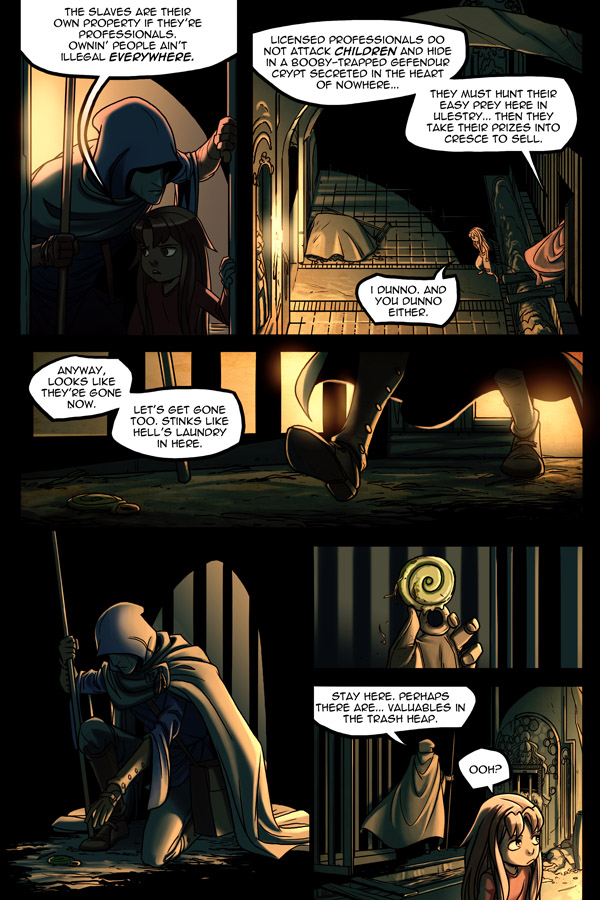 Read online Unsounded comic -  Issue #2 - 51