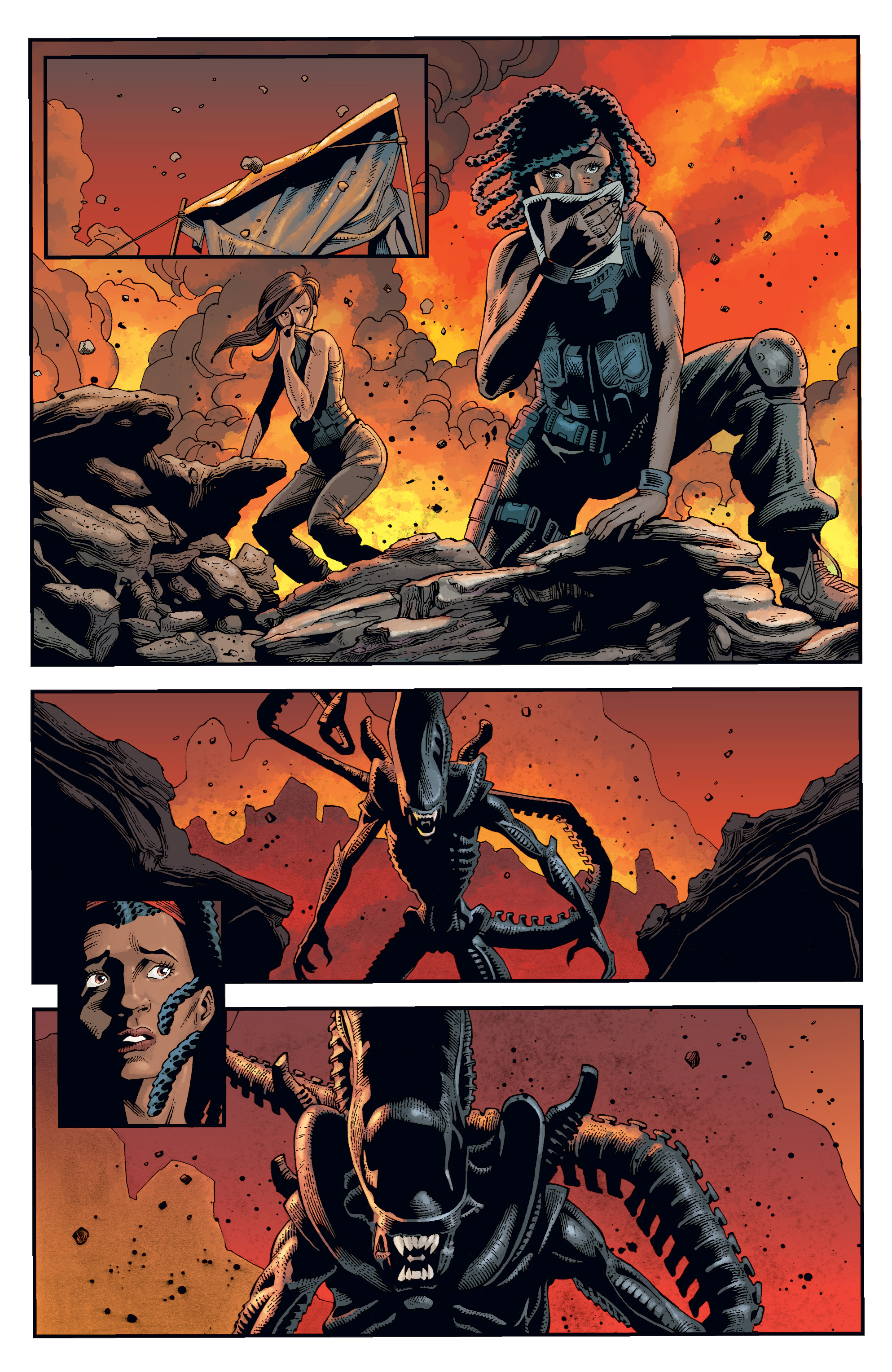 Read online Aliens: Rescue comic -  Issue # _TPB - 54