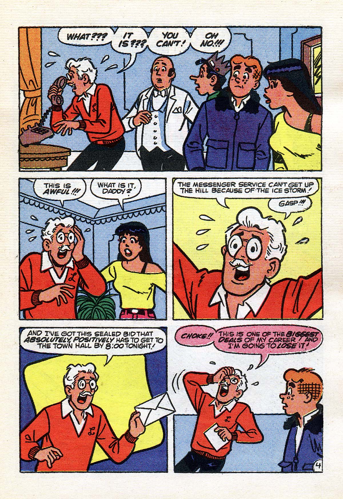 Read online Archie's Story & Game Digest Magazine comic -  Issue #18 - 126