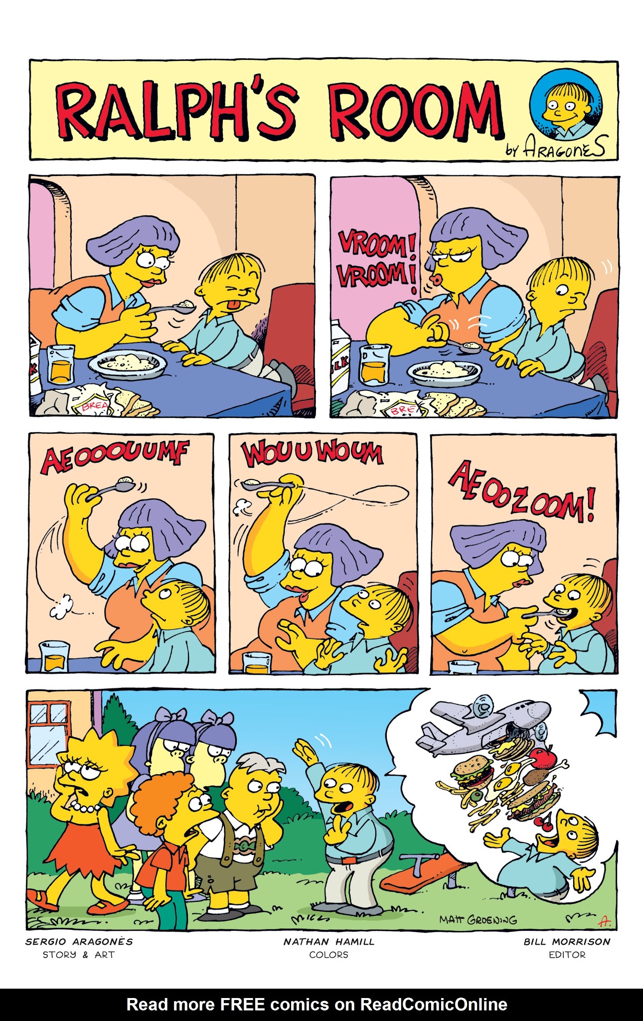 Read online Simpsons One-Shot Wonders: Ralph Wiggum Comics comic -  Issue # Full - 13